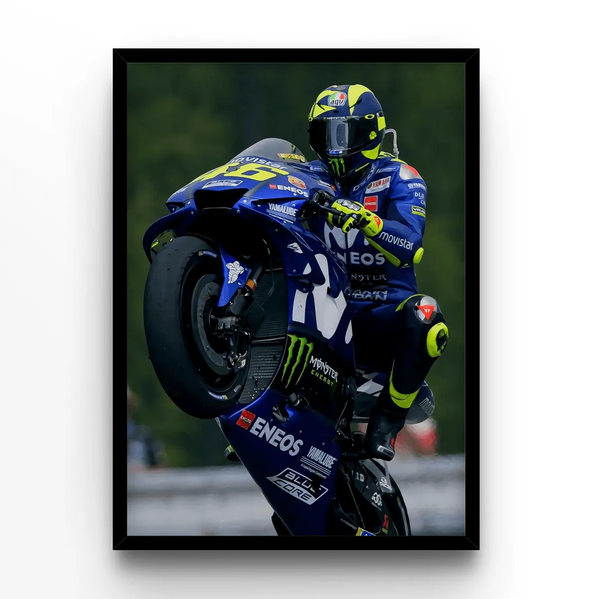 Racing Wheelie poster