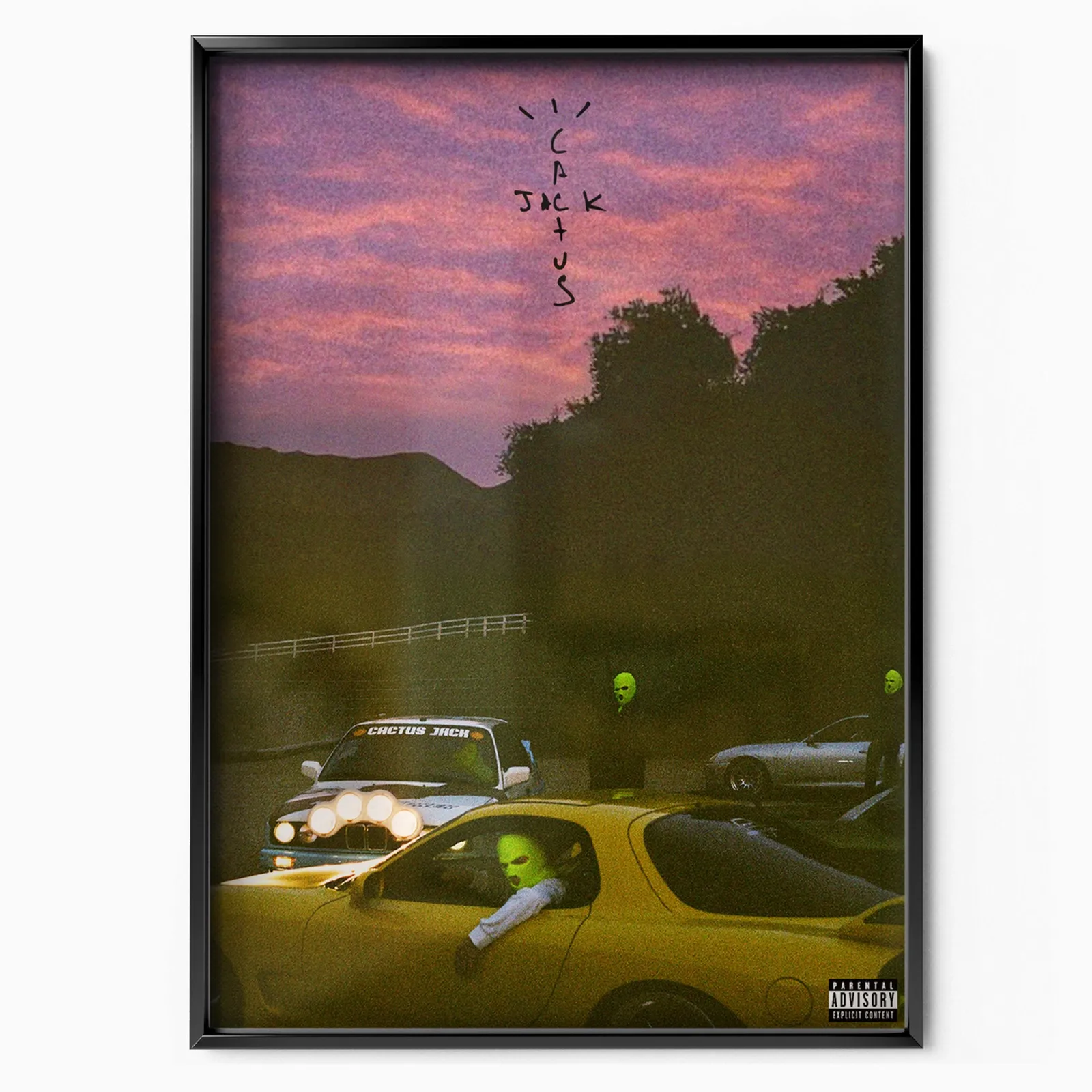 Copertina dei Jackboys Travis Scott poster, museum grade matte print