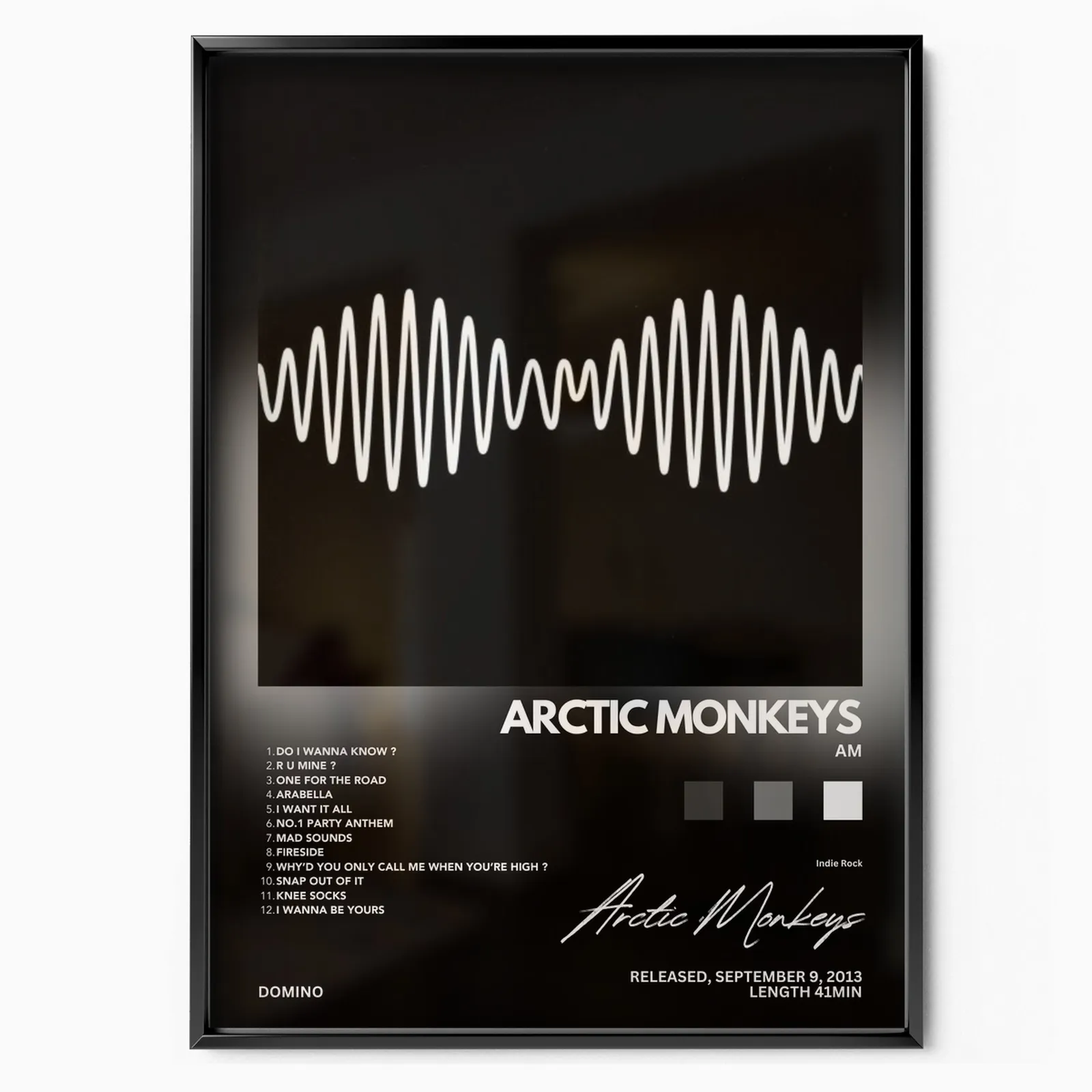 AM poster