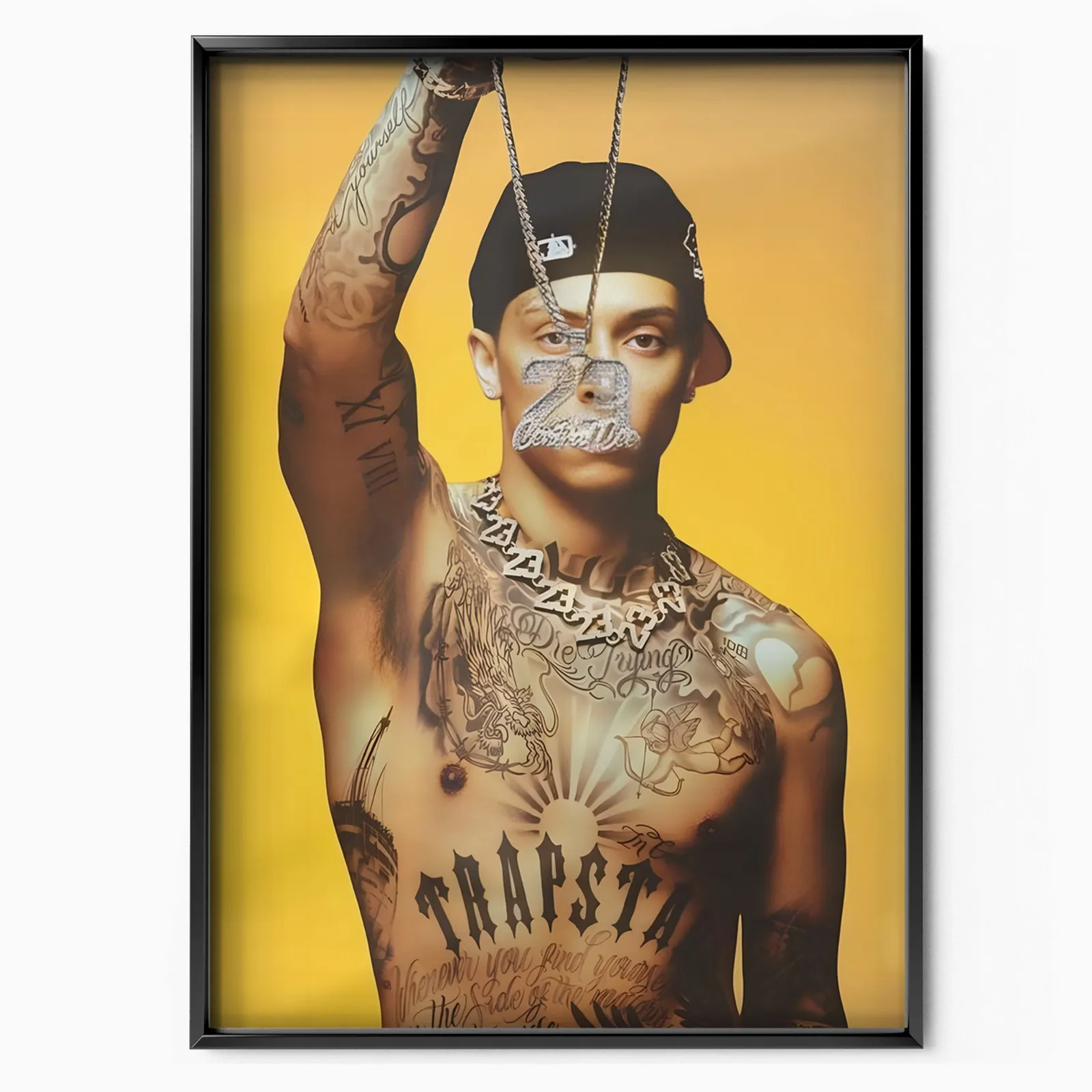 23 Cover poster, museum grade matte print