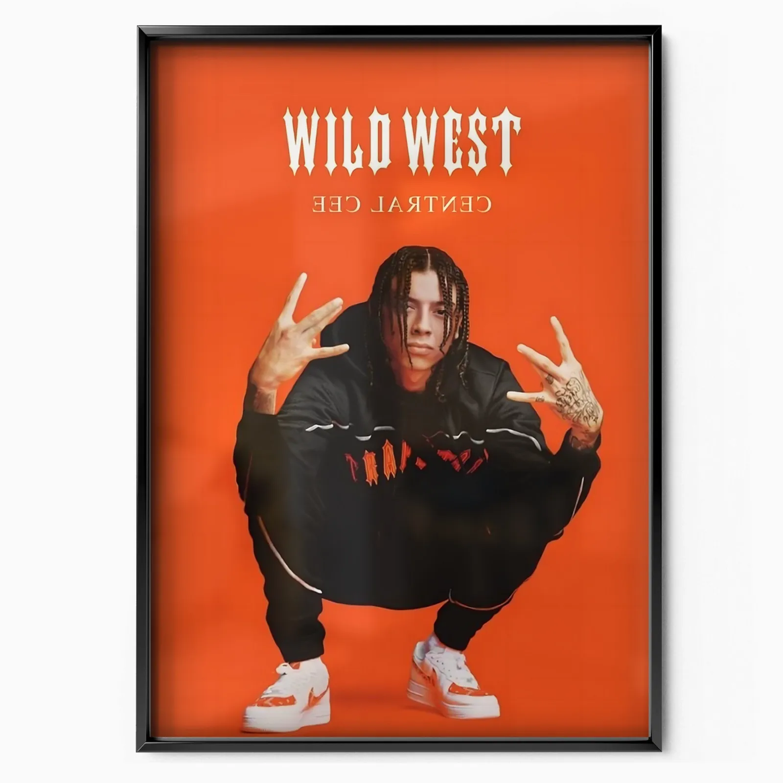 Wild West Cover poster, museum grade matte print