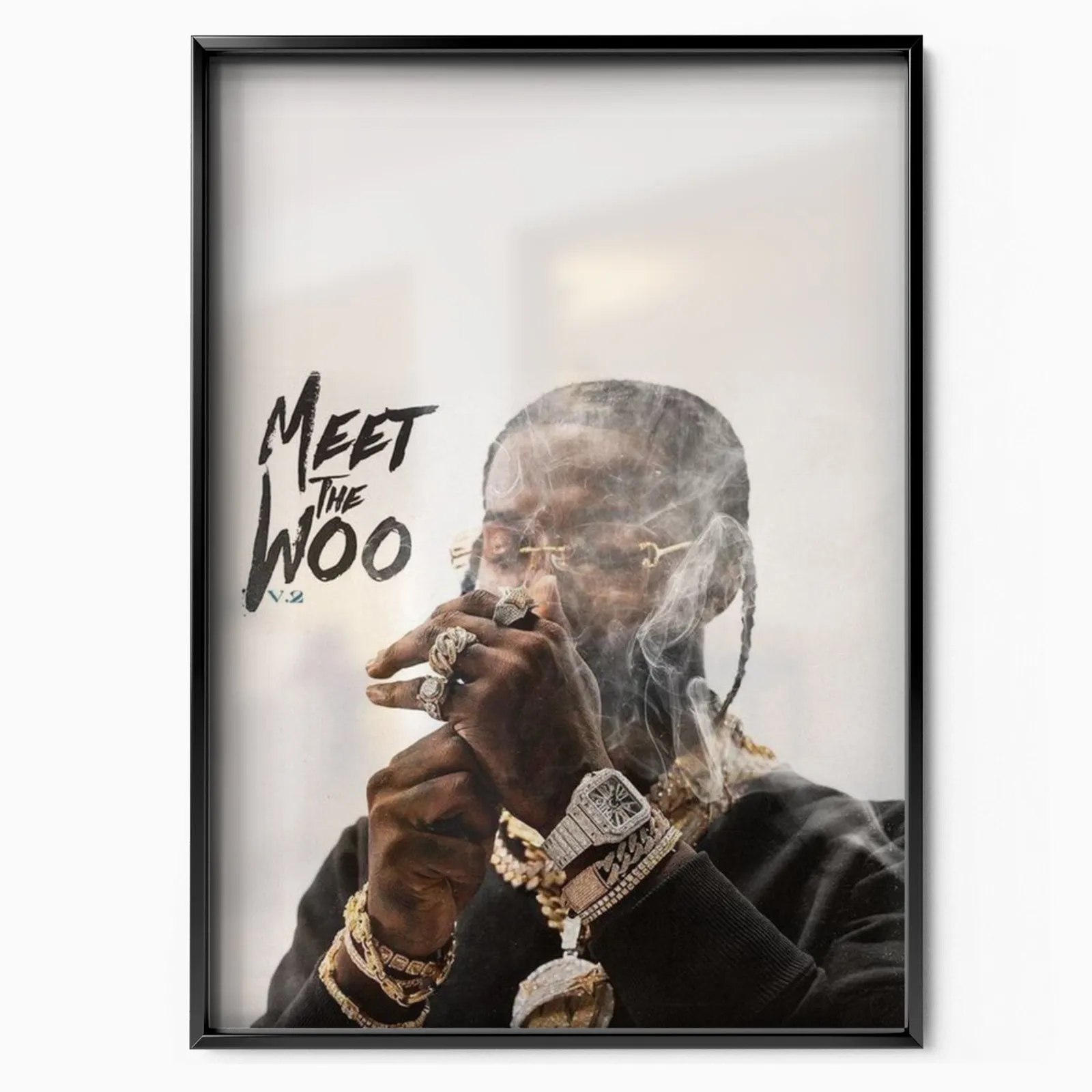 Pop Smoke Meet The Woo Cover poster