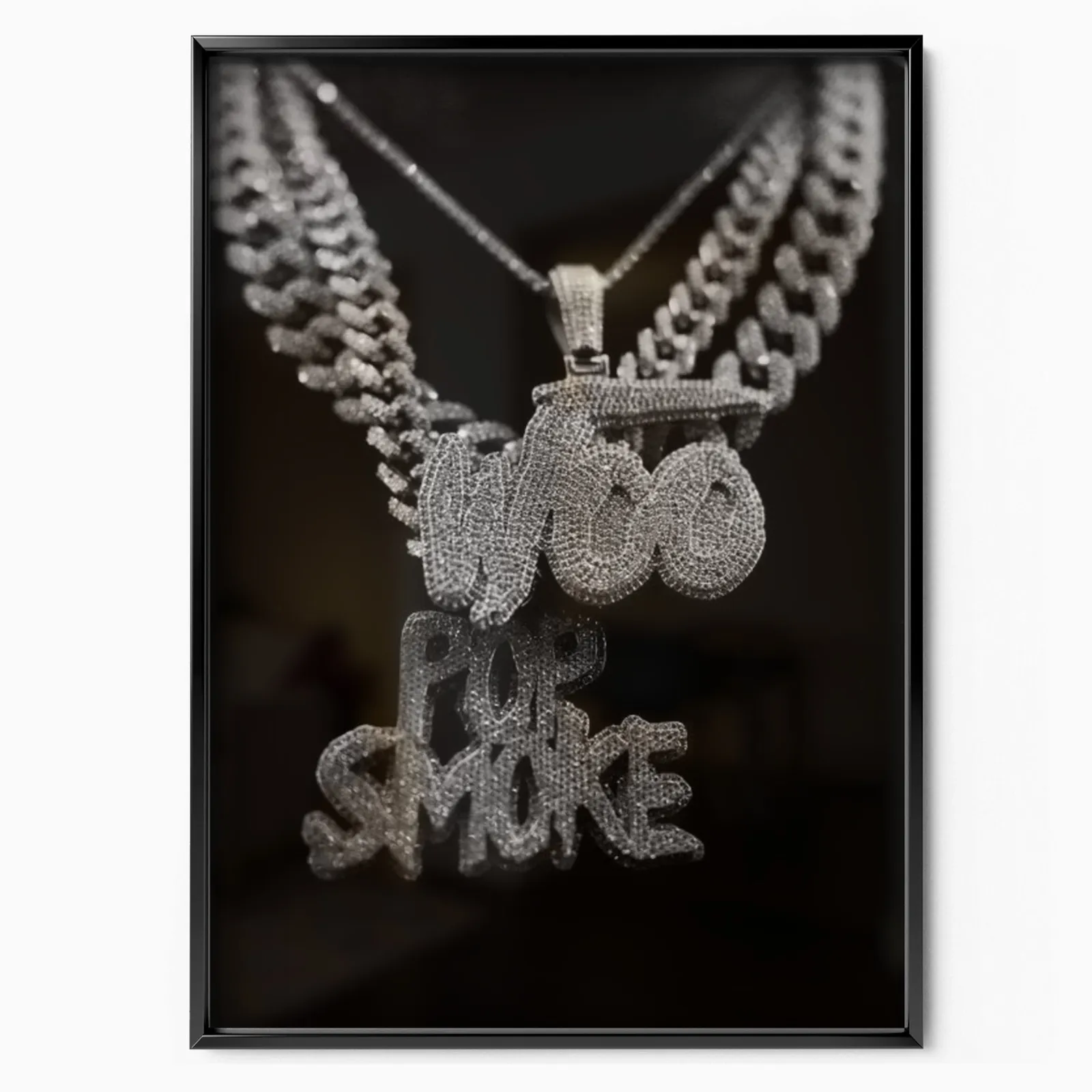 Pop Smoke Chainz poster