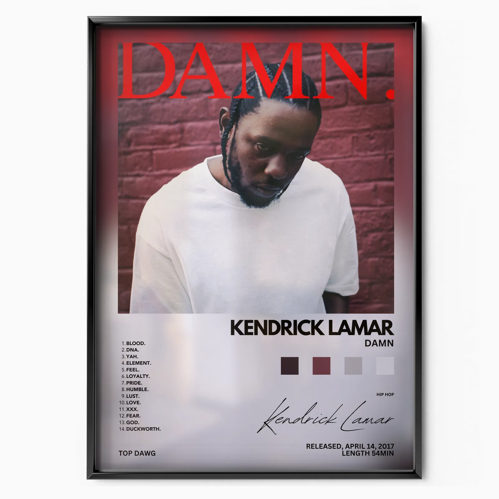 DAMN poster