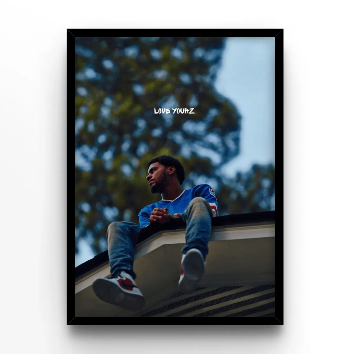 J.Cole Ti amo poster, museum grade matte print
