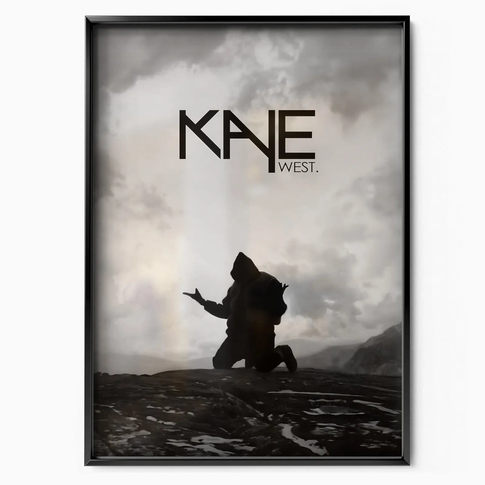 Kanye West poster, museum grade matte print