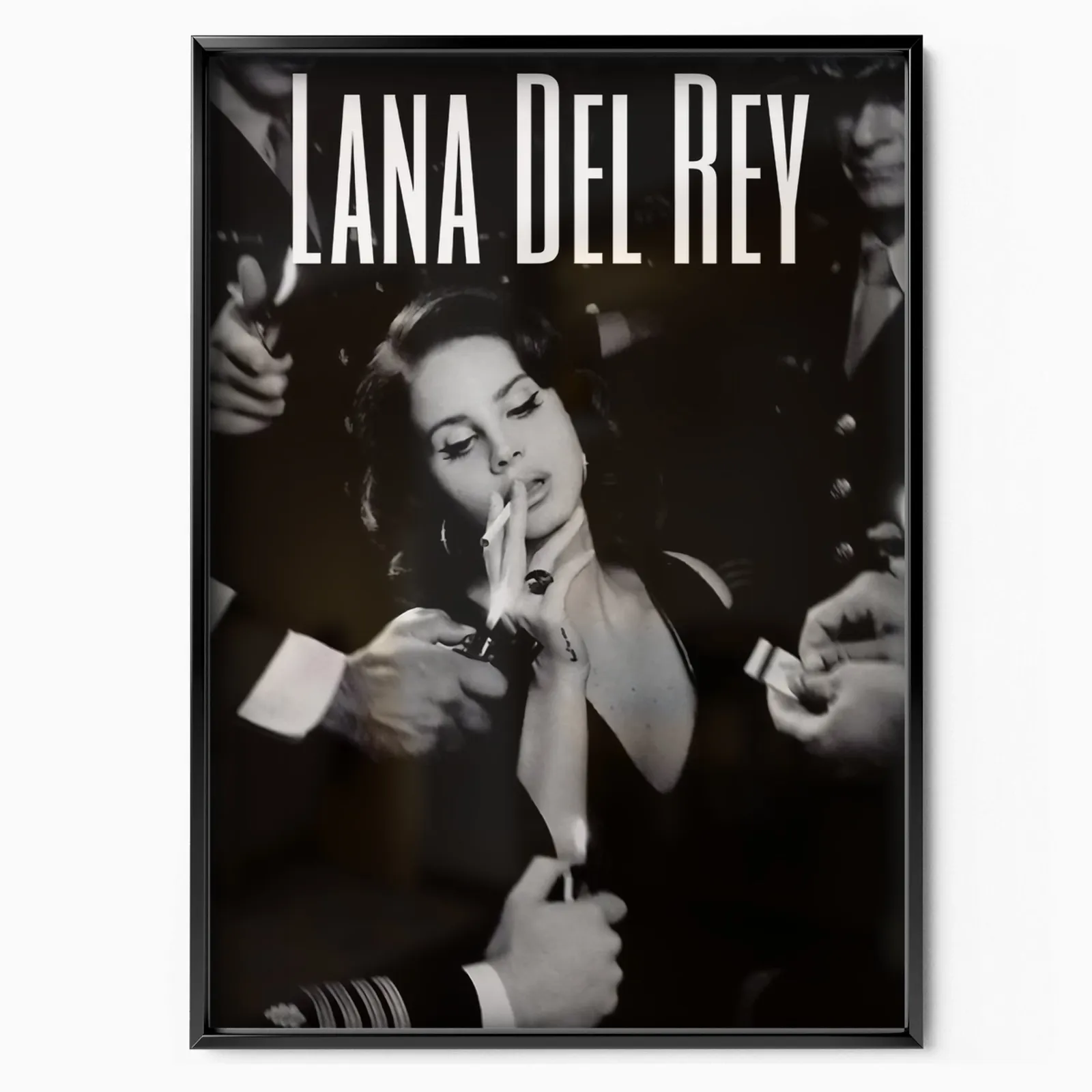 Lana del re poster, museum grade matte print