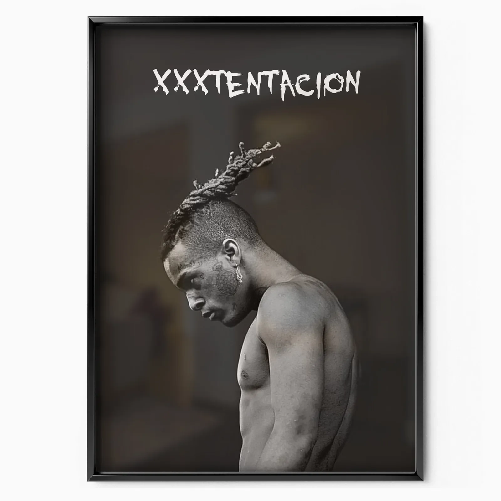 XXXTentacion Skins Cover poster, museum grade matte print