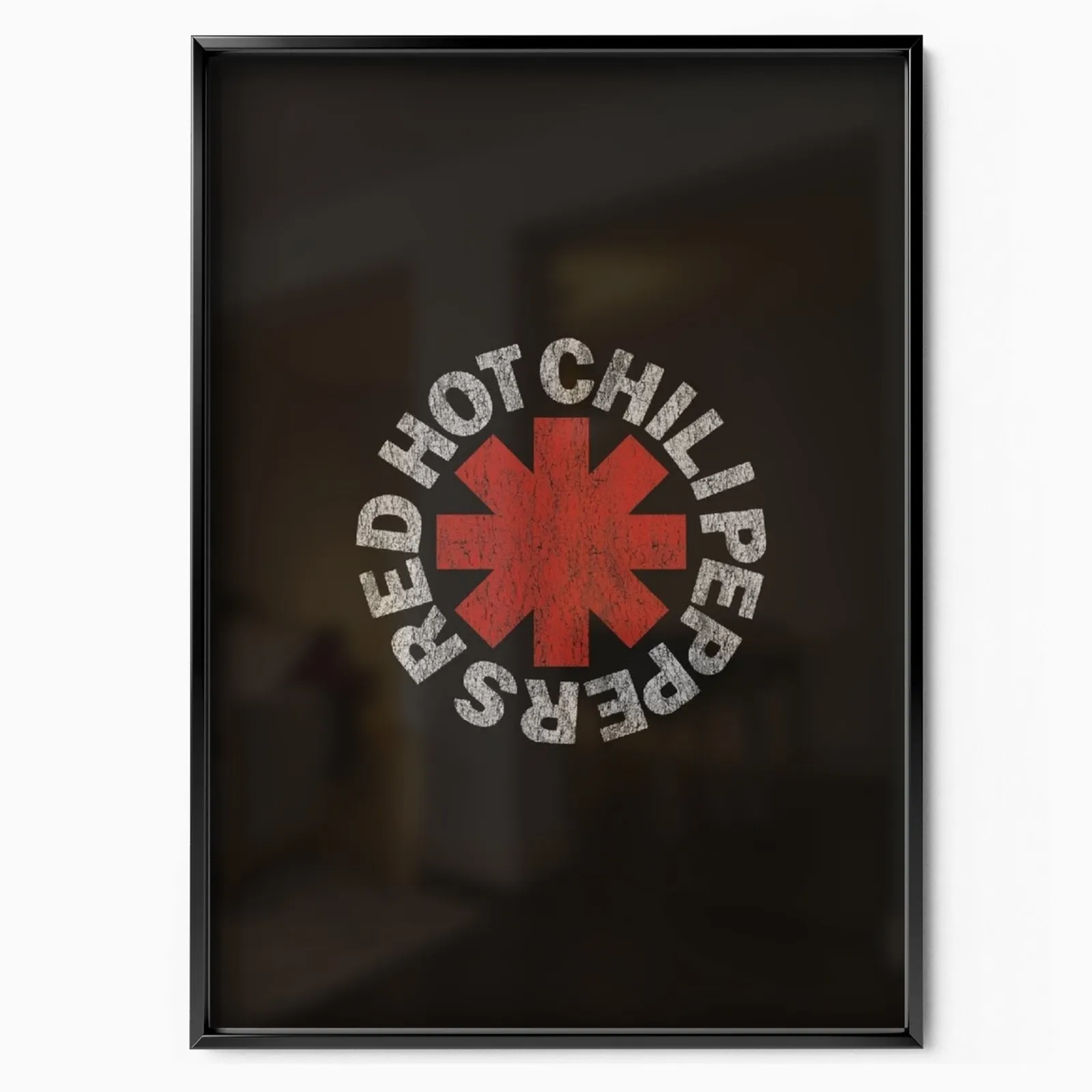 Red Hot Chili Peppers Logo poster