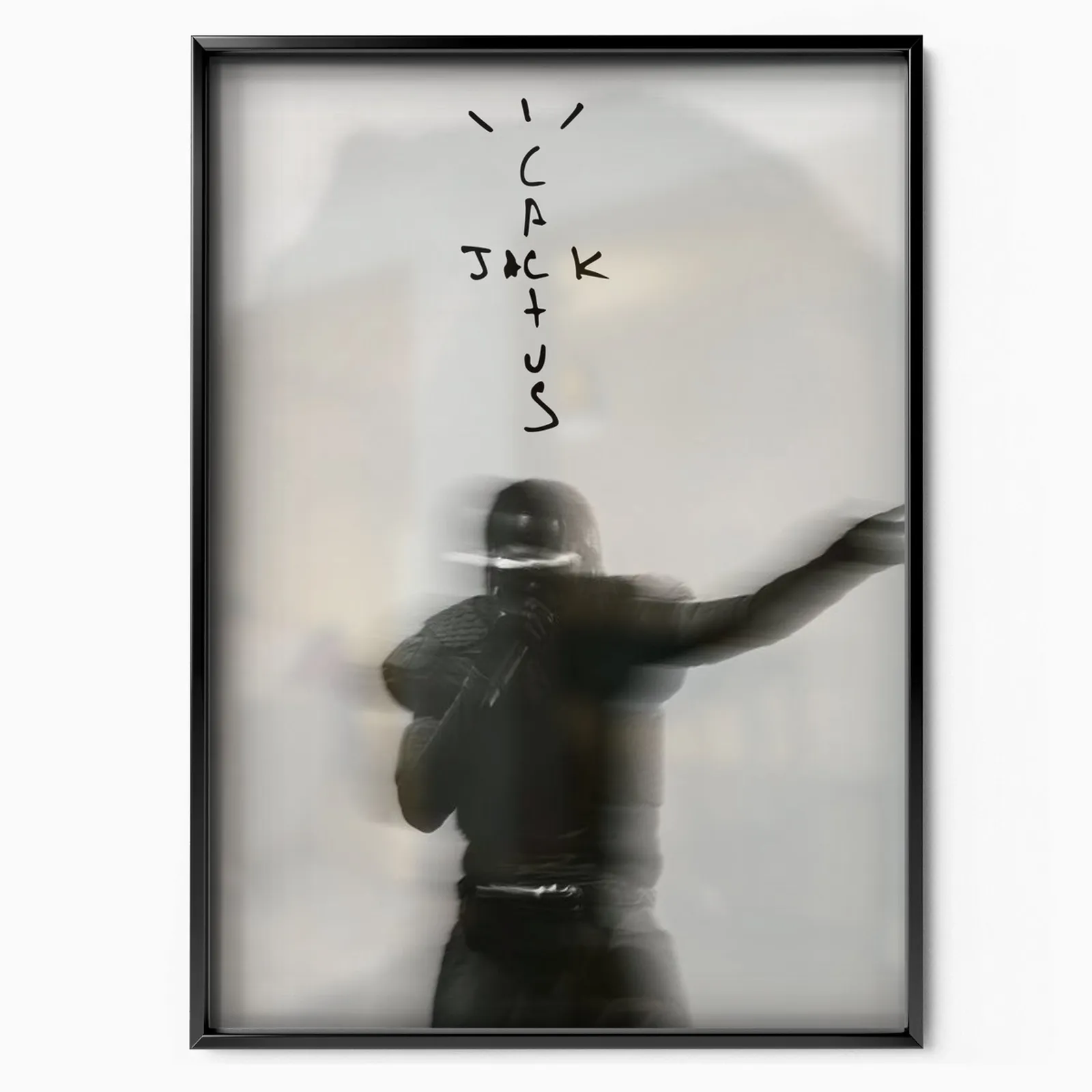Shadow Art poster, museum grade matte print