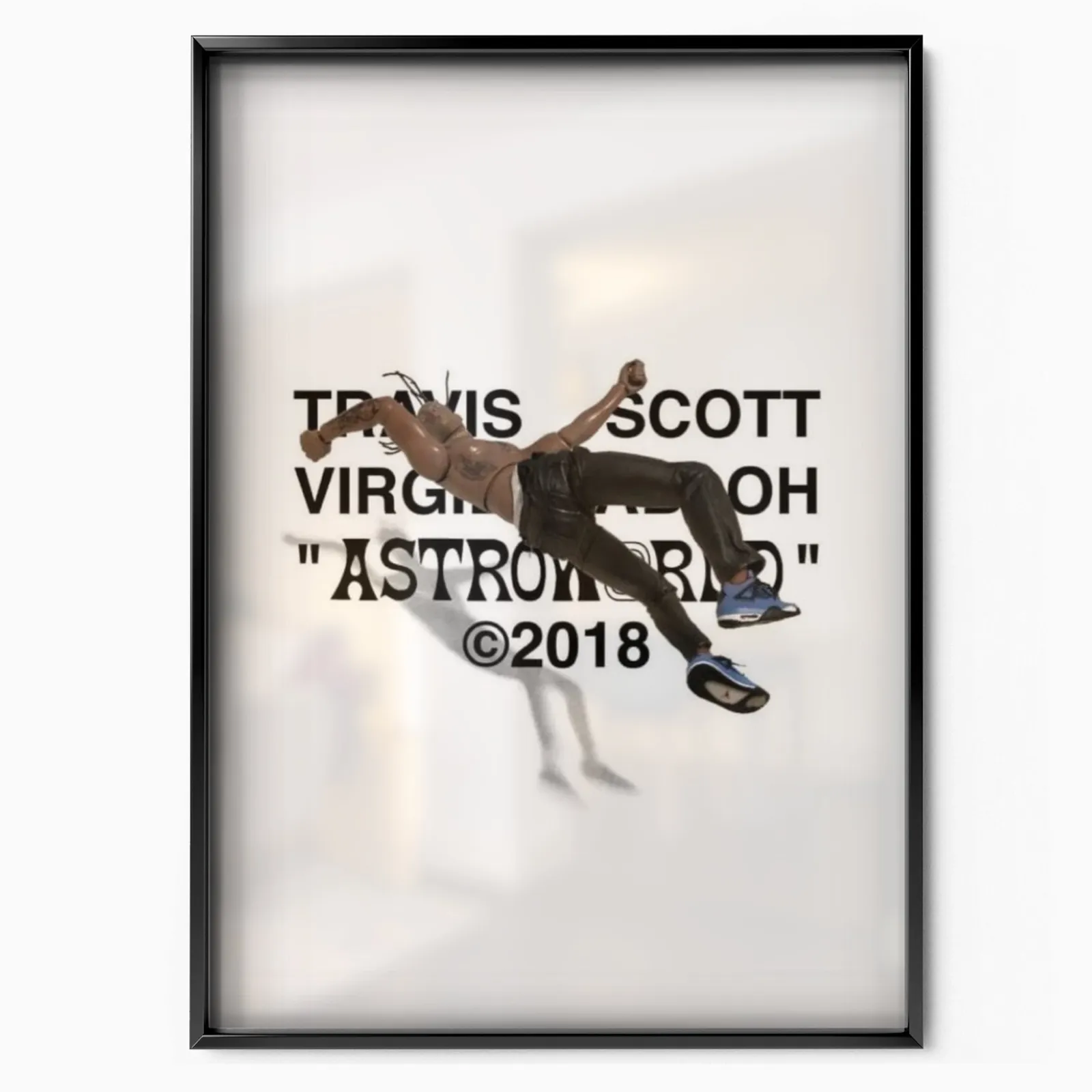 Astroworld Logo poster, museum grade matte print