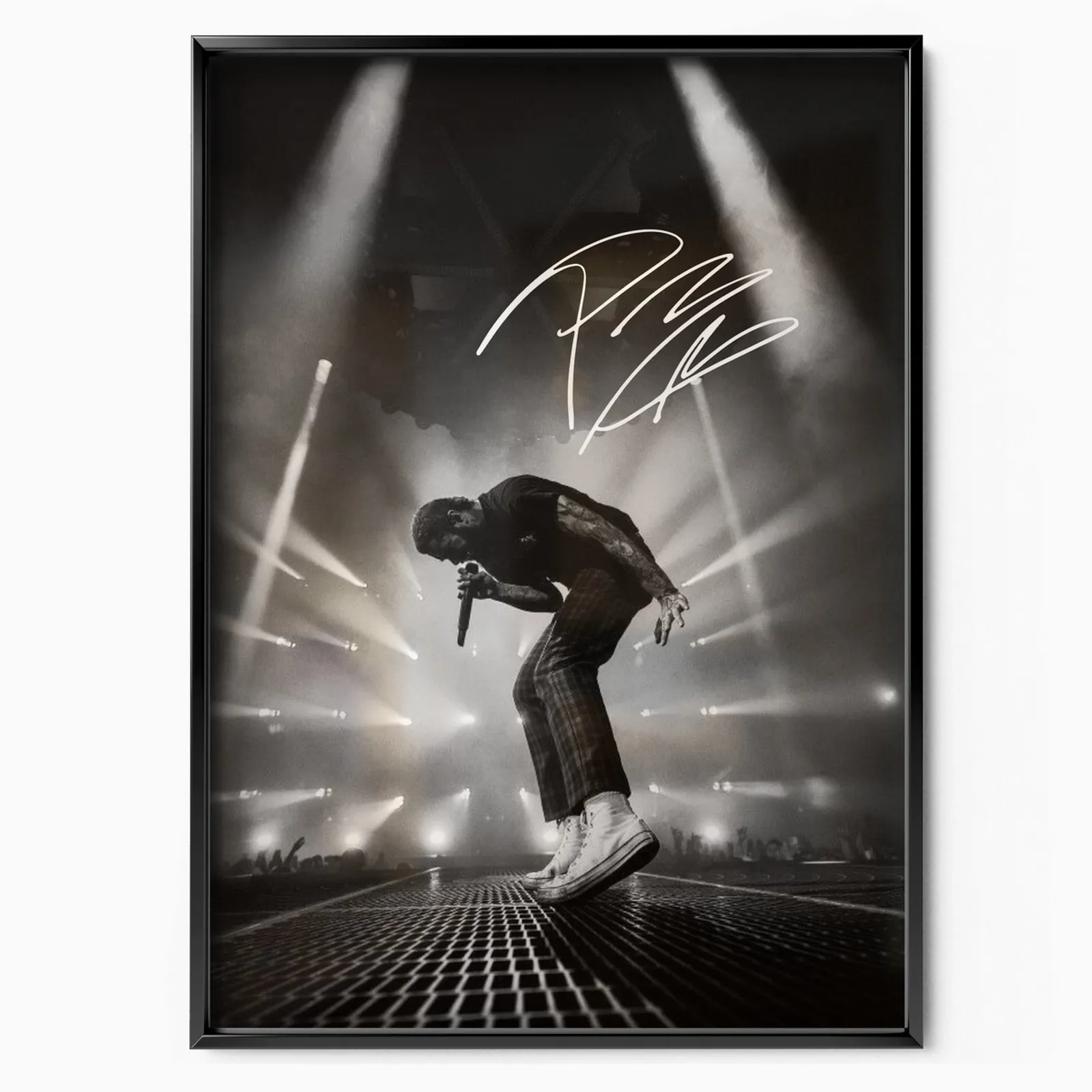 Post Malone Concert poster, museum grade matte print