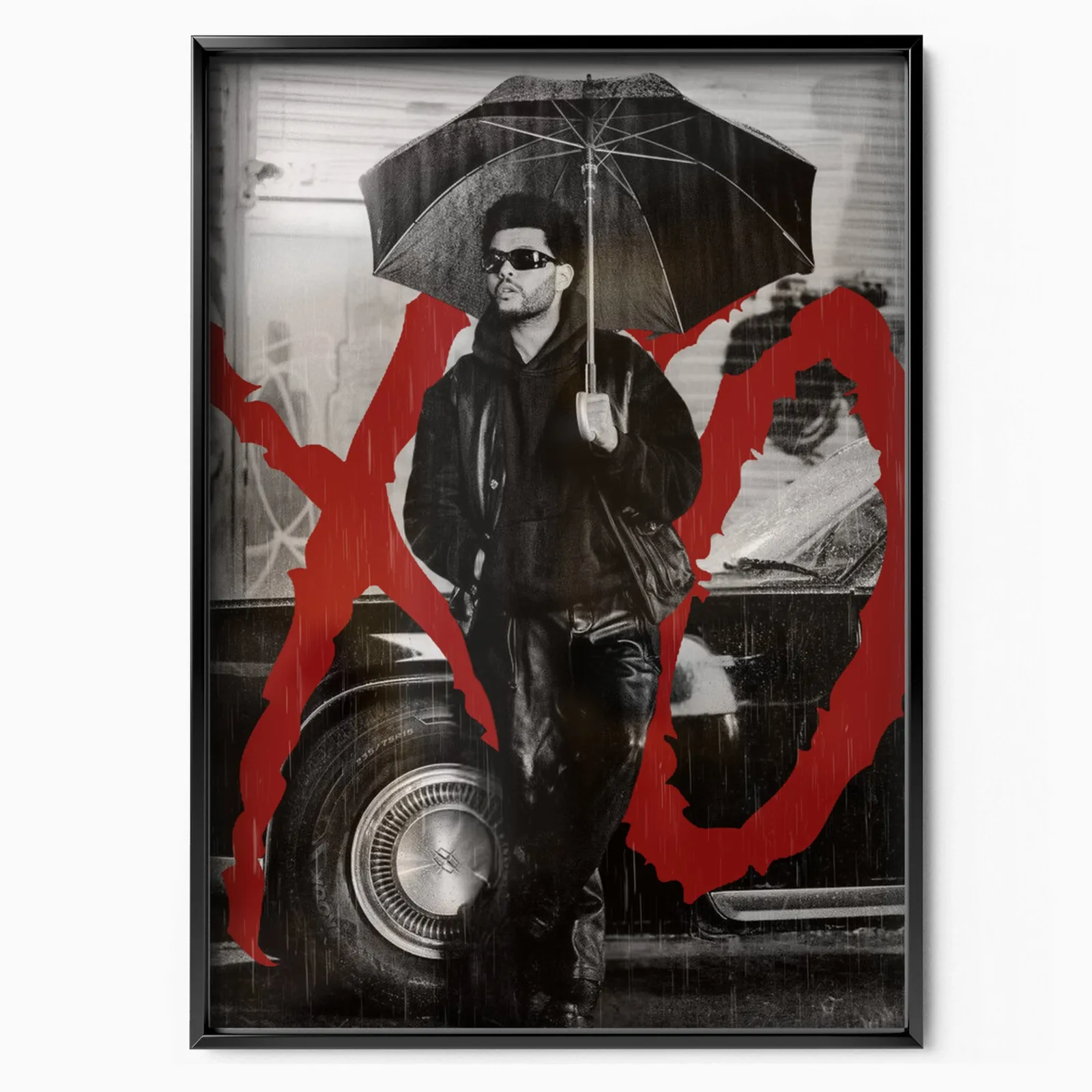 The Weeknd XO poster, museum grade matte print