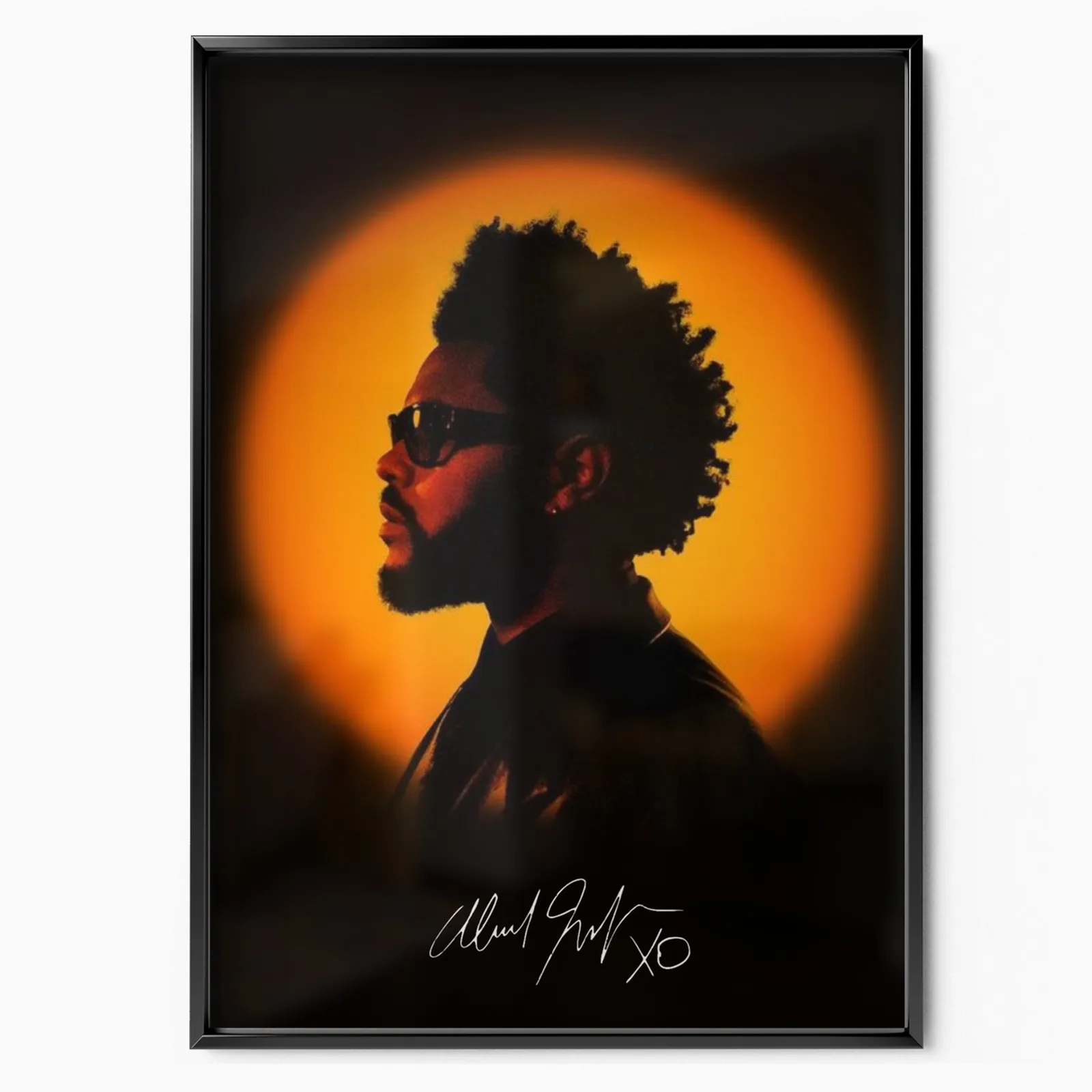 The Weeknd Sign poster, museum grade matte print