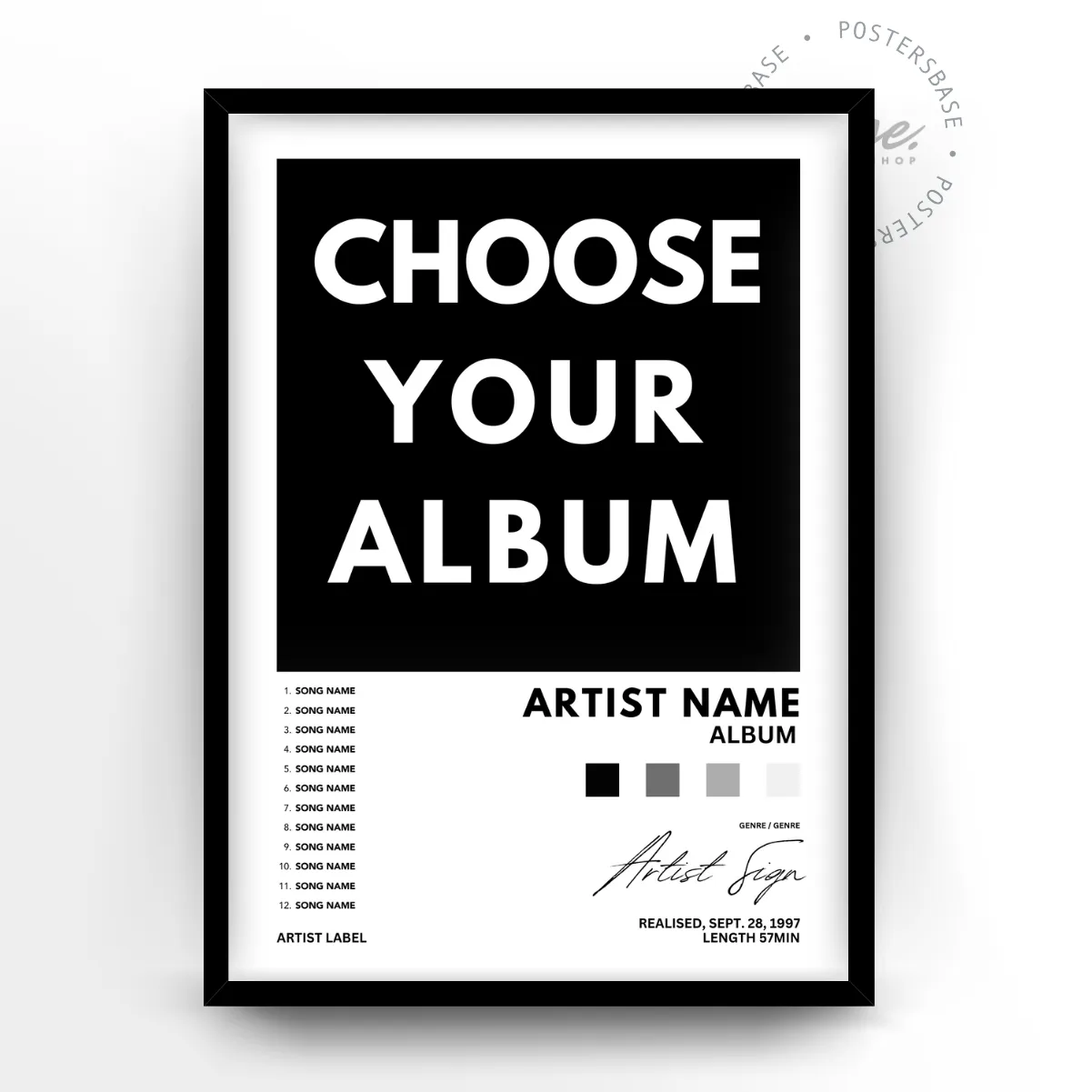 ALBUM PERSONALIZZATO poster
