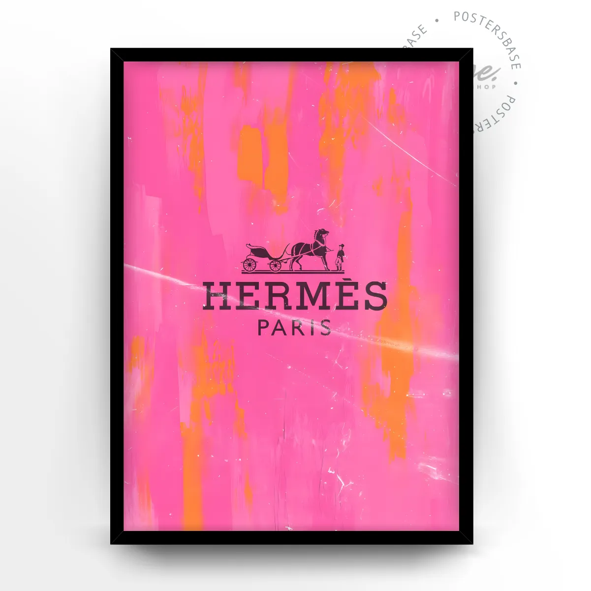 "Logotipo"  poster, museum grade matte print