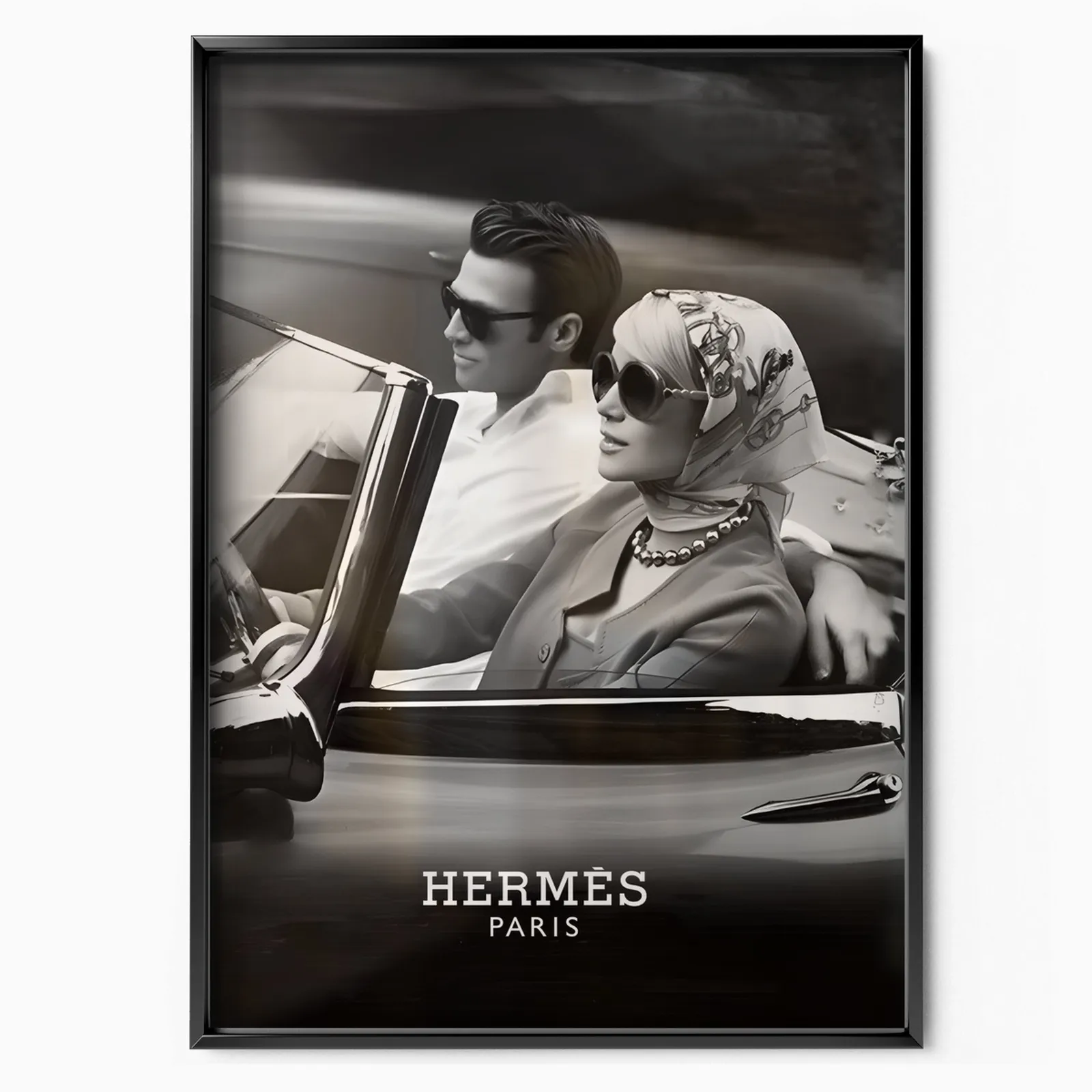"Logotipo"  poster, museum grade matte print