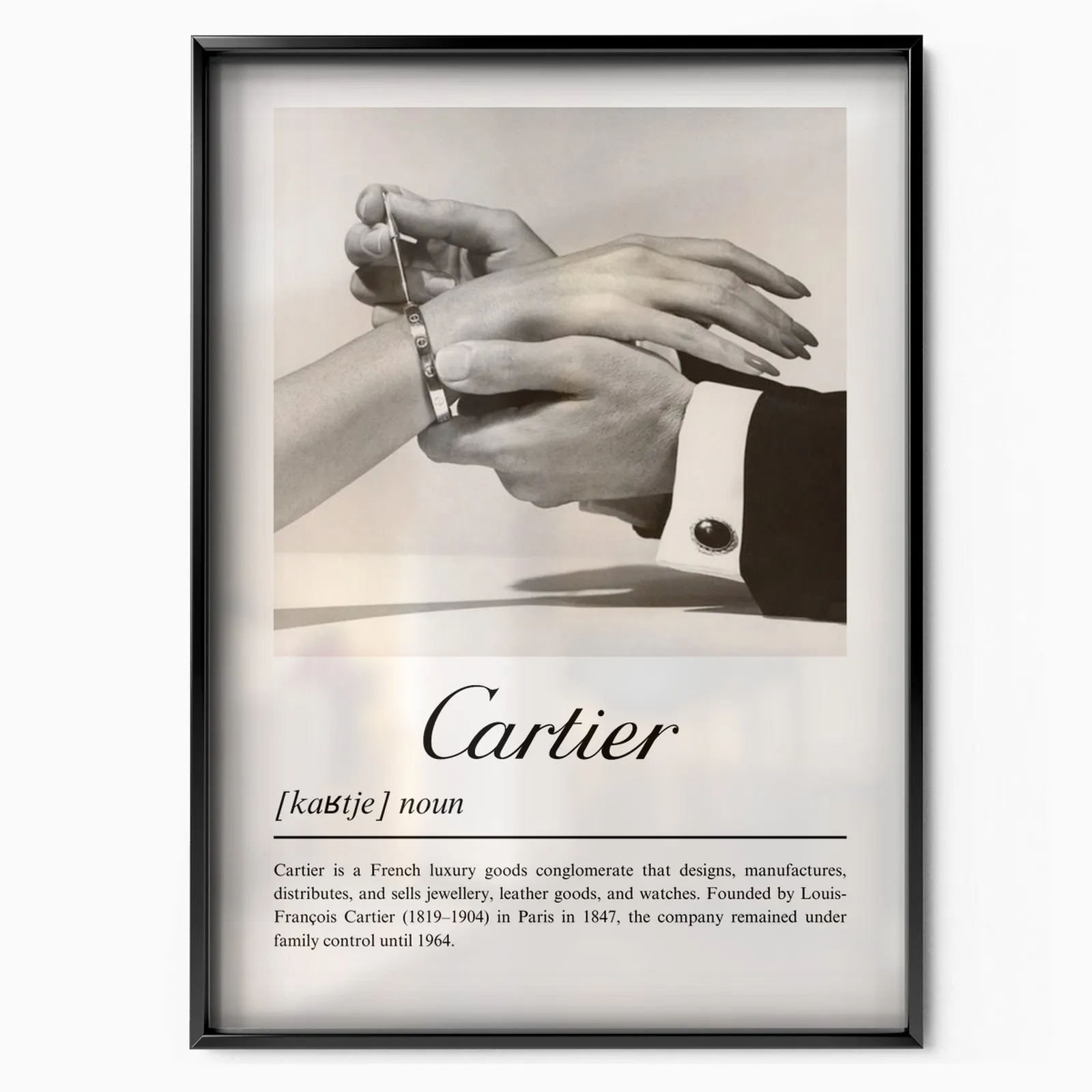 "Logotipo"  poster, museum grade matte print