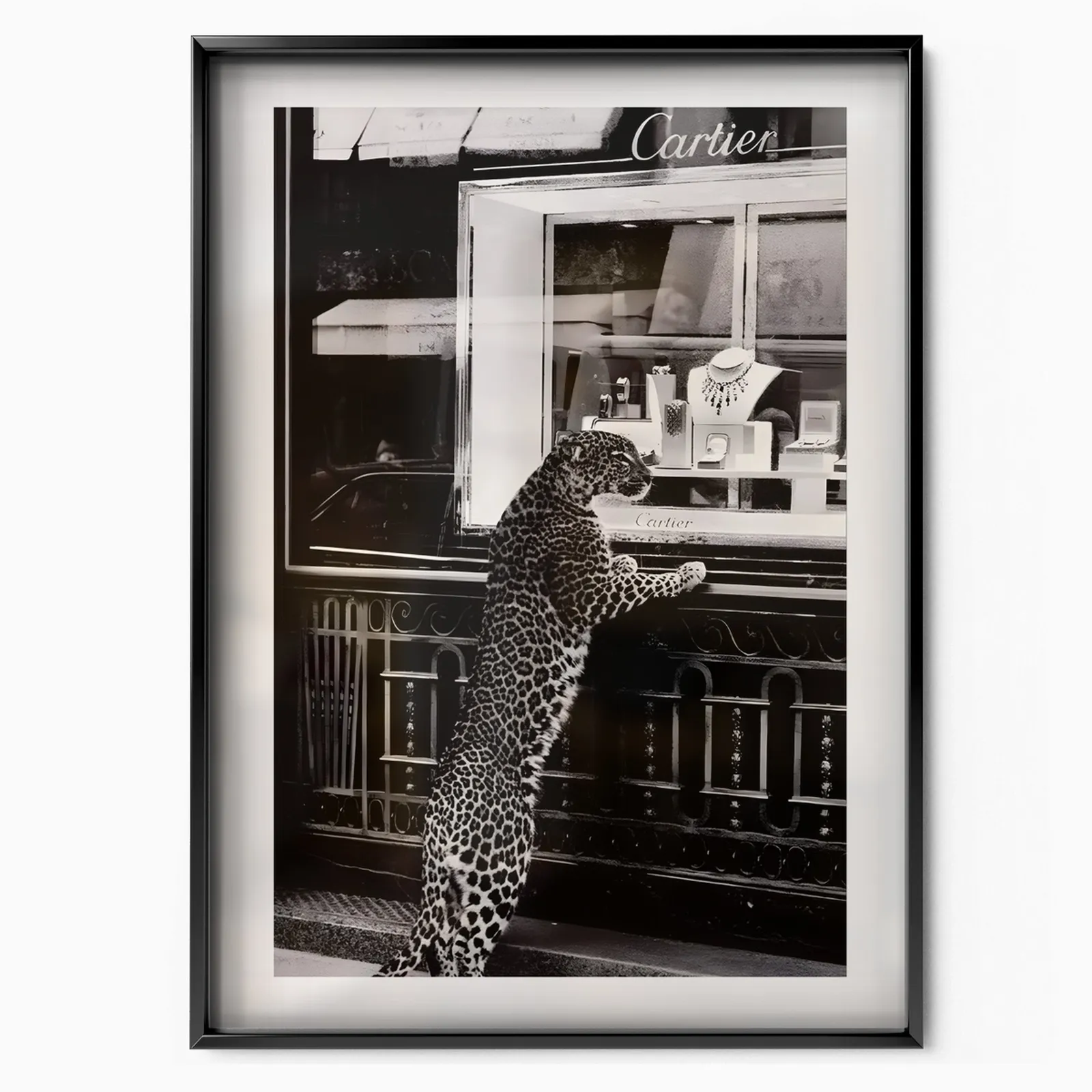 Panther Elegance poster