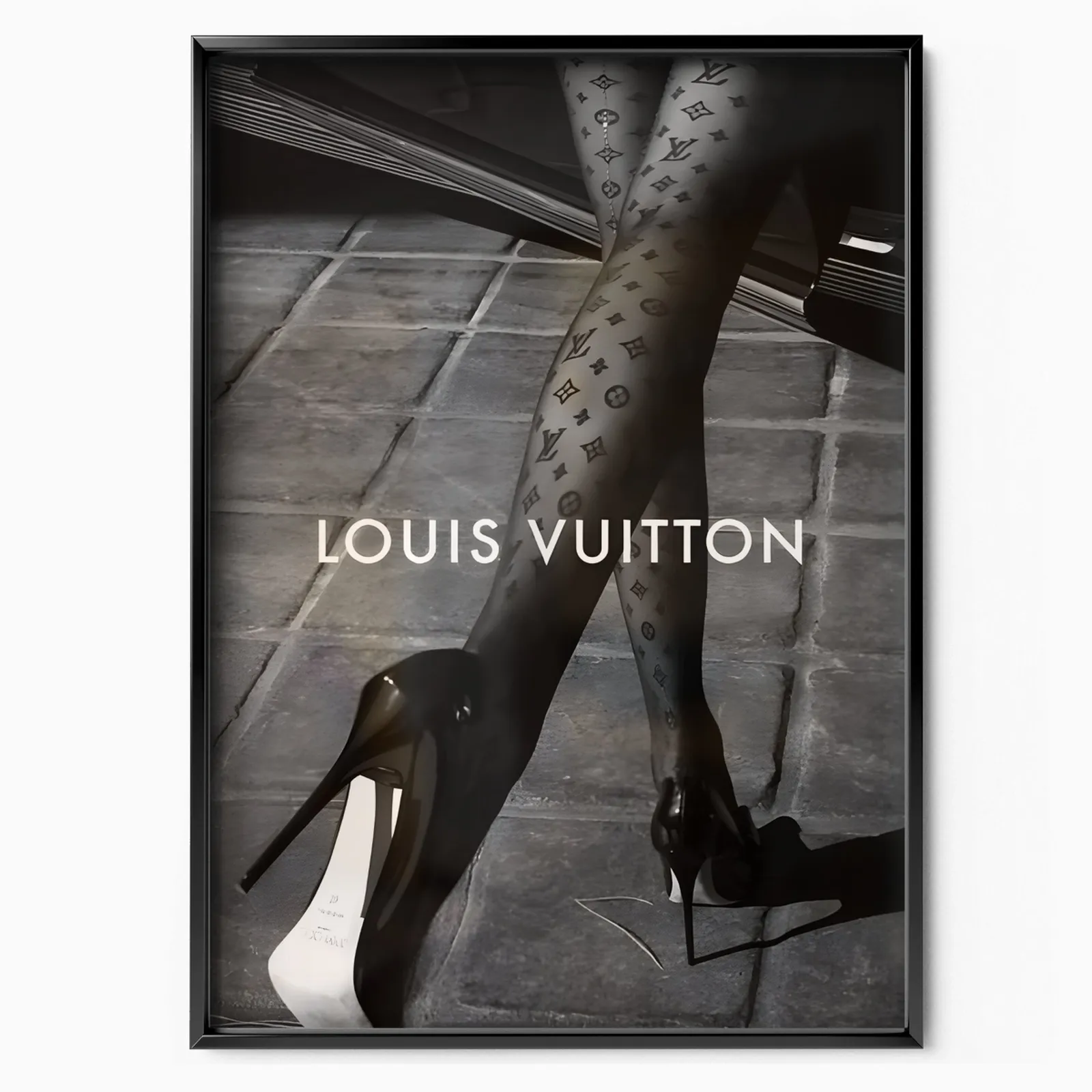 "Logotipo"  poster, museum grade matte print