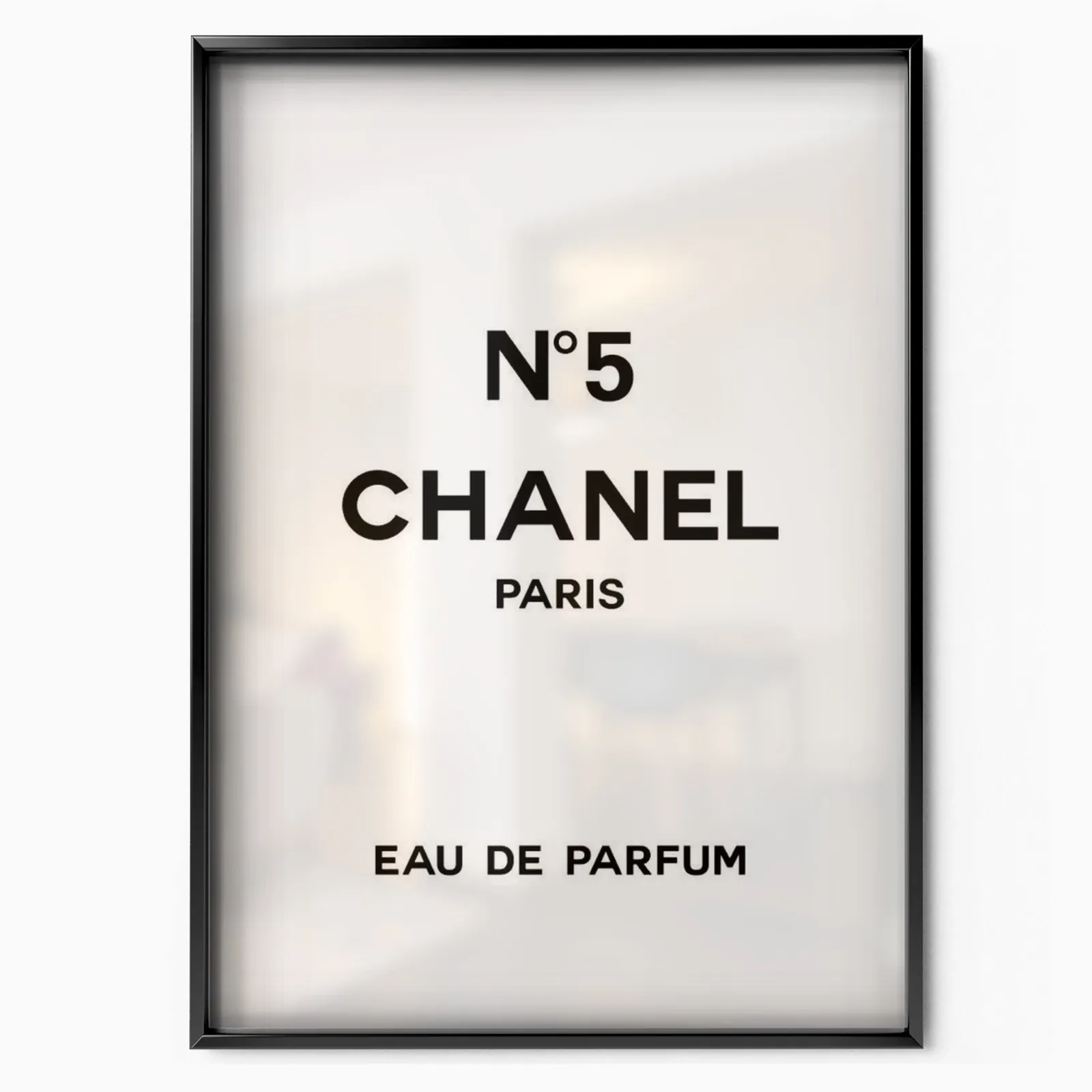 N°5 Fragrance poster