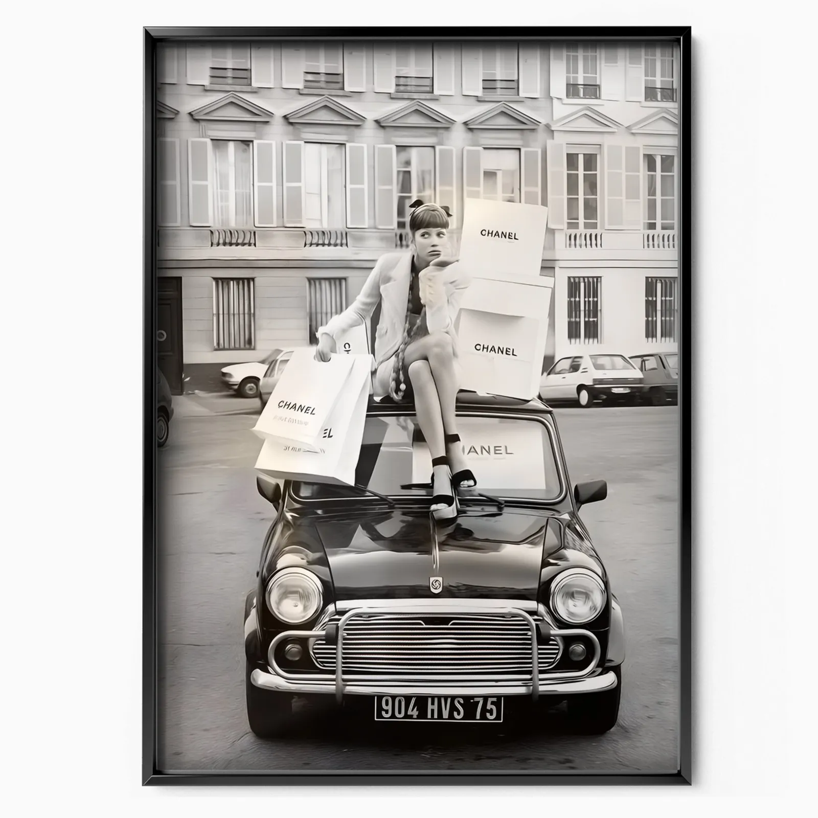 "Logotipo"  poster, museum grade matte print
