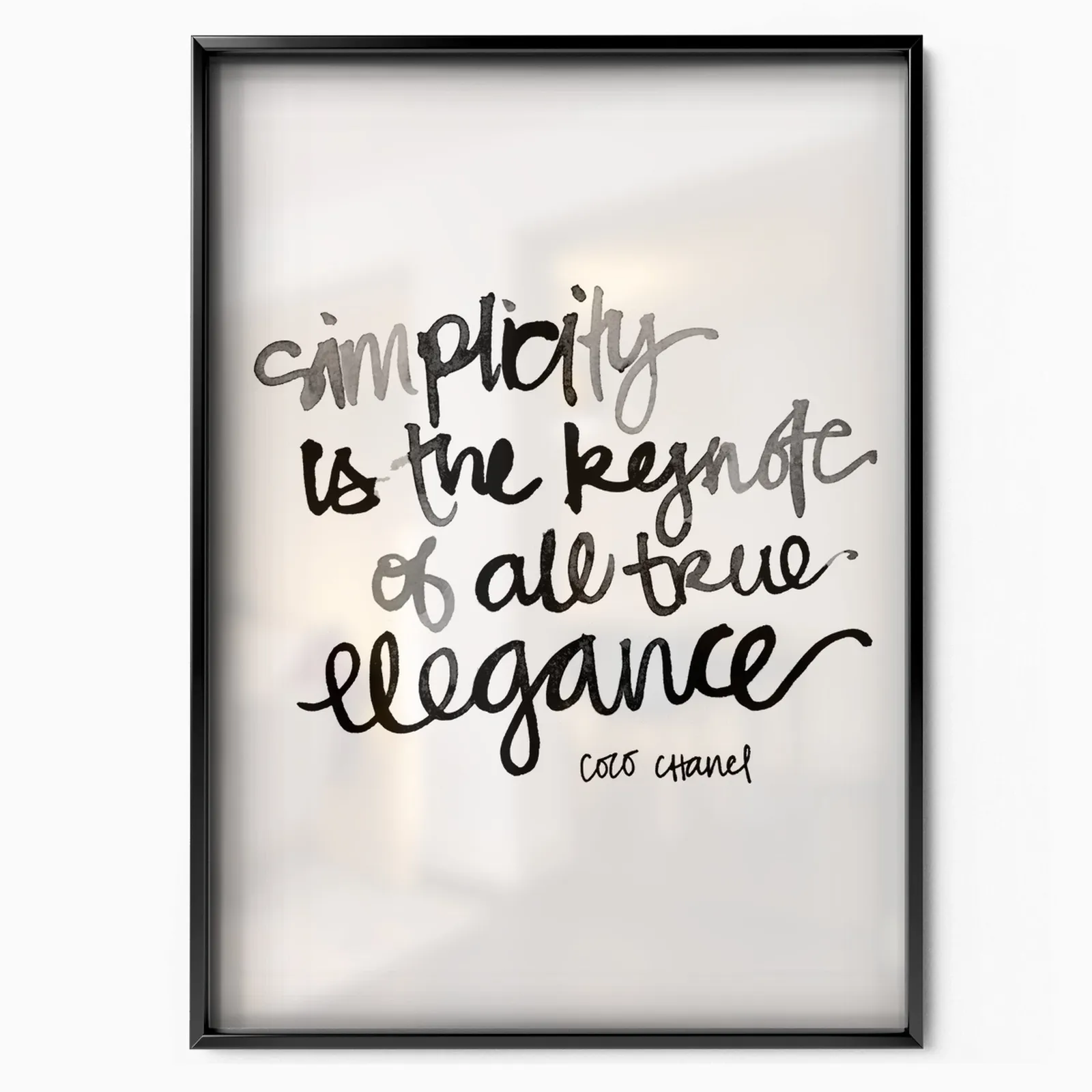 Timeless Simplicity poster
