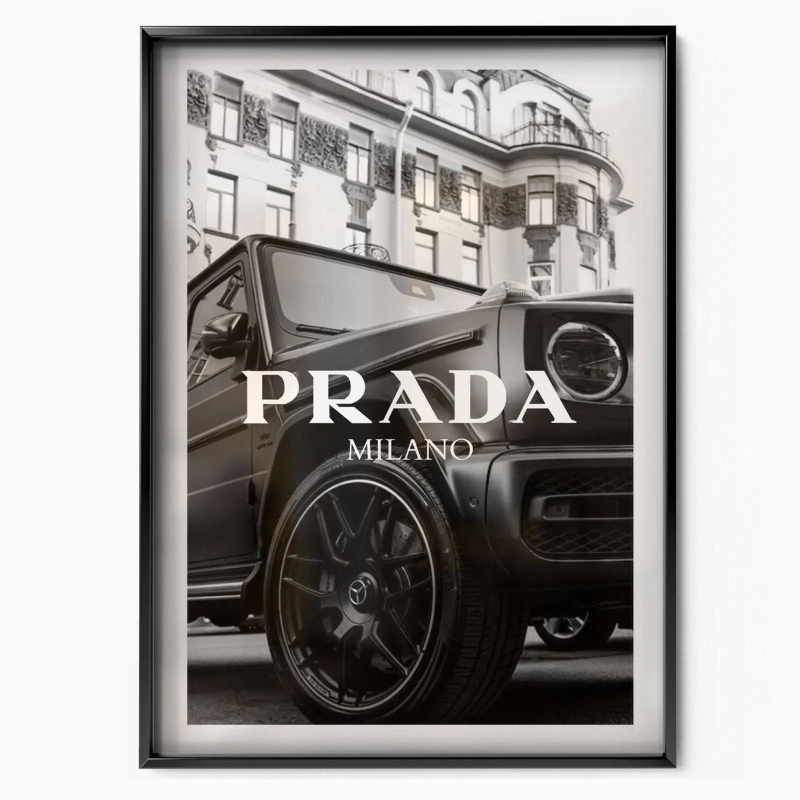 "Logotipo"  poster, museum grade matte print