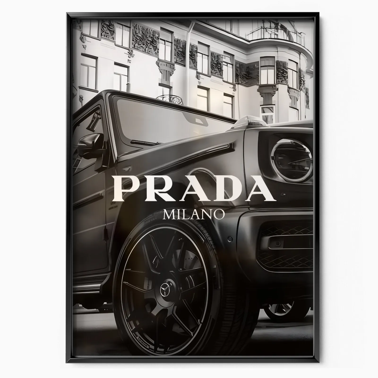 "Logotipo"  poster, museum grade matte print