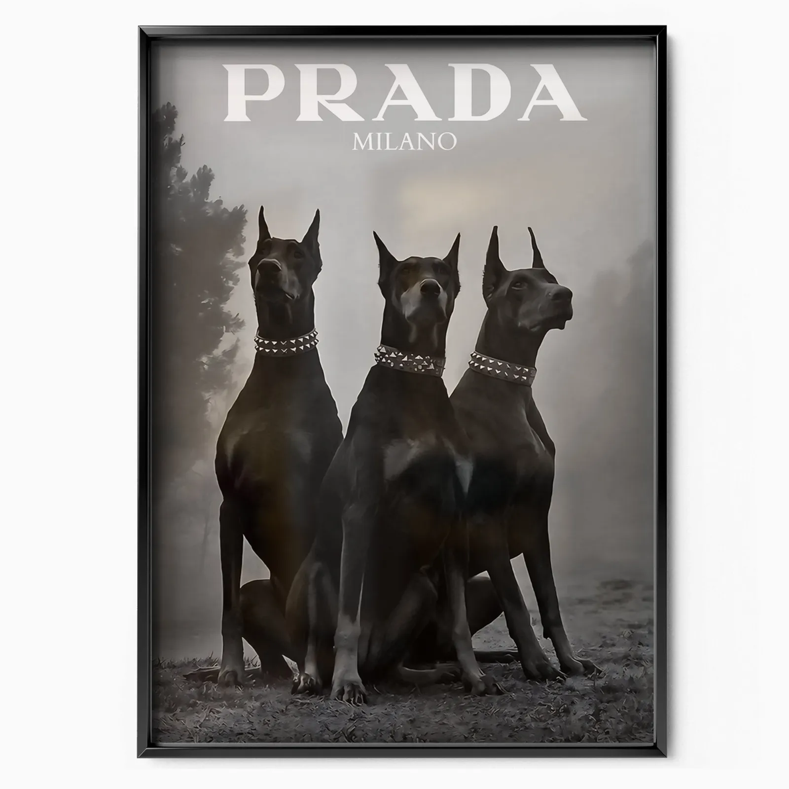 "Logotipo"  poster, museum grade matte print