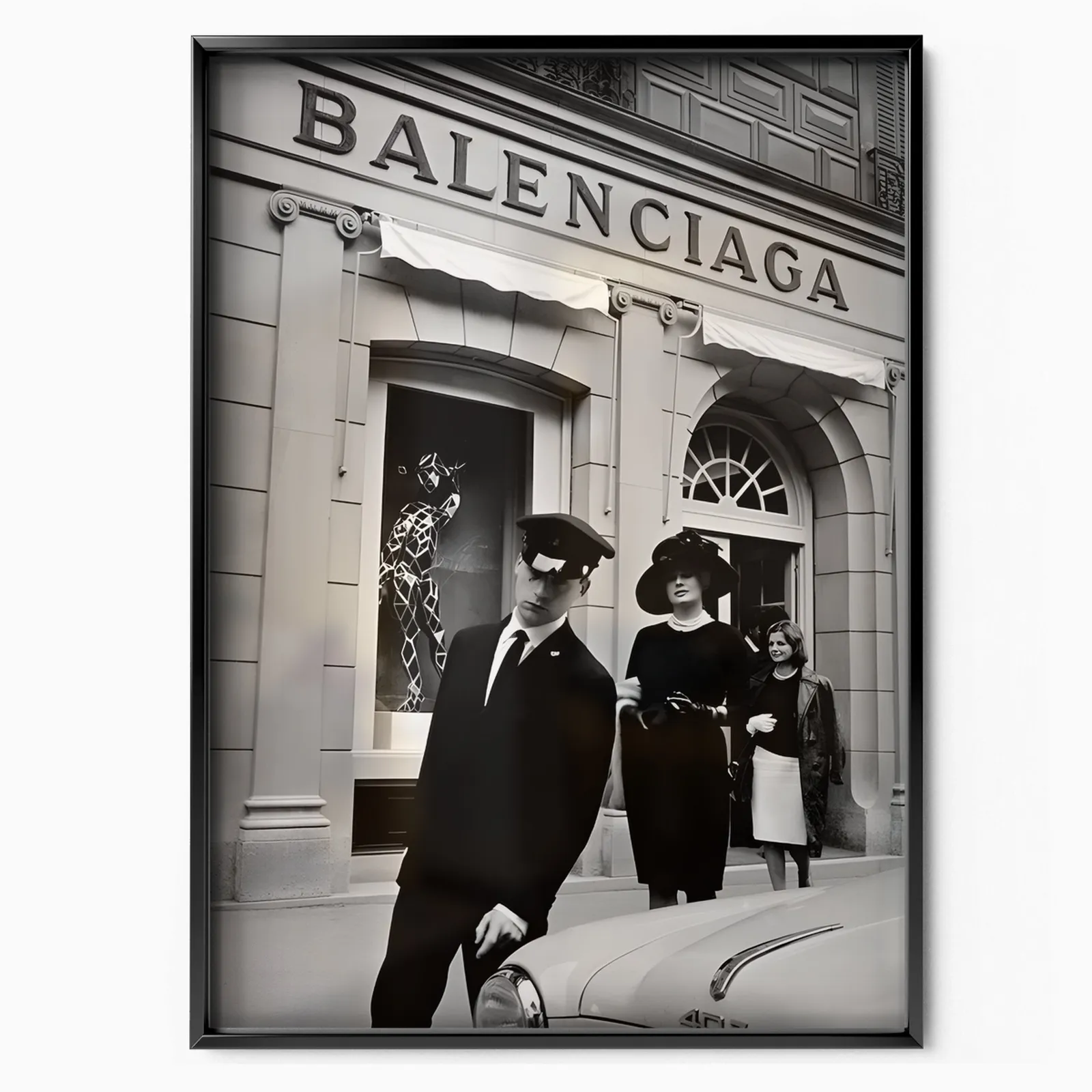 "Logotipo"  poster, museum grade matte print