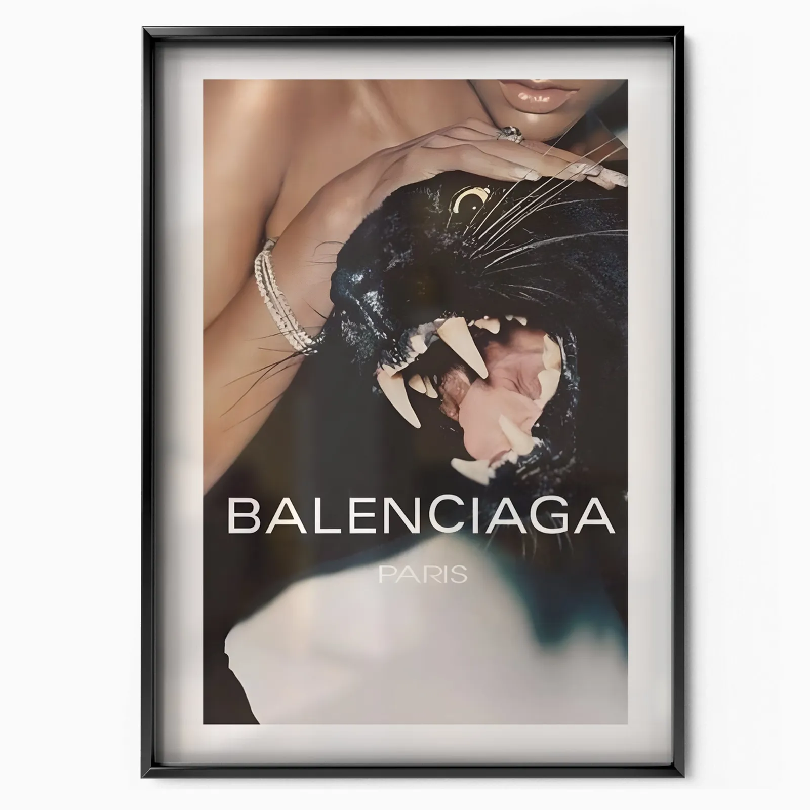 "Logotipo"  poster, museum grade matte print