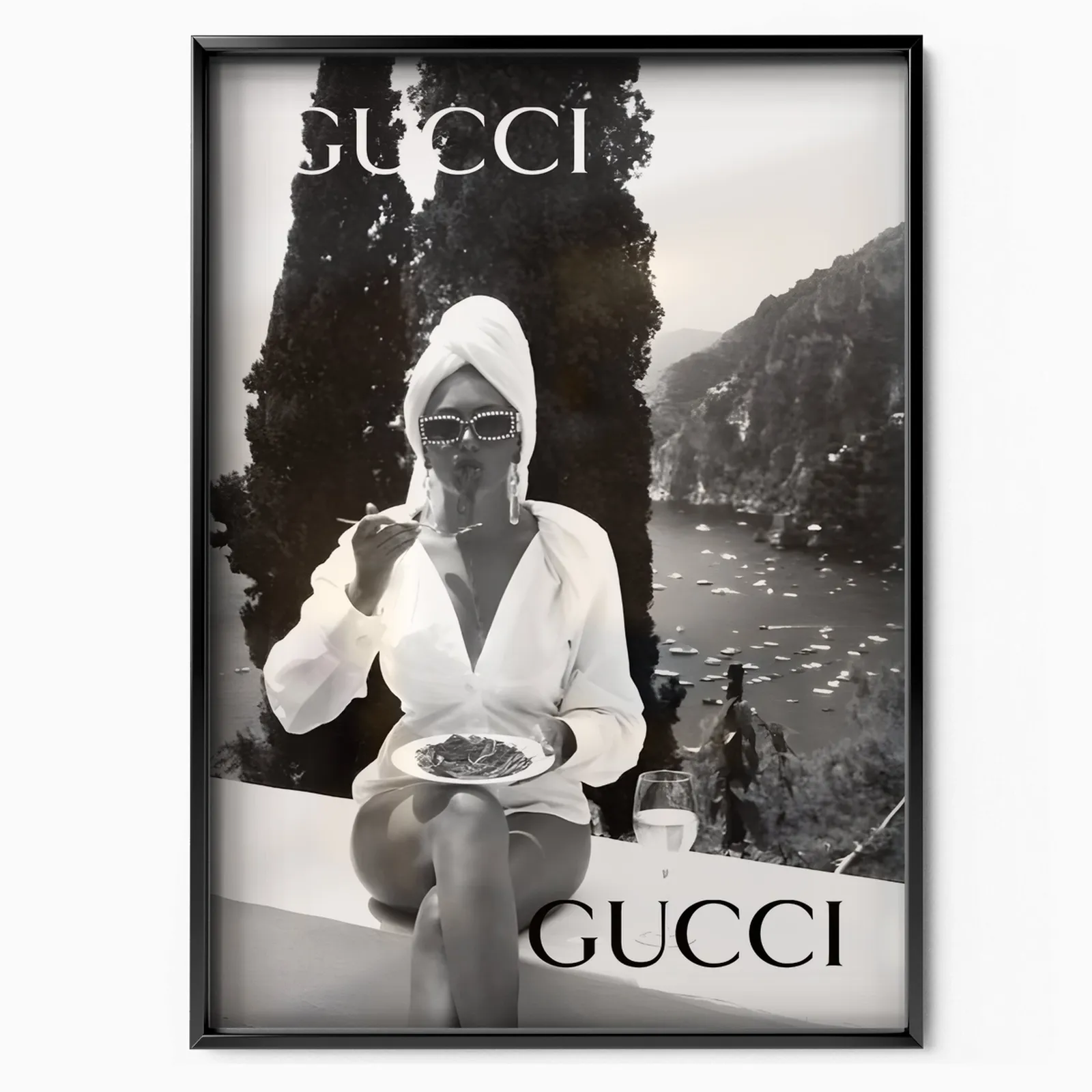 "Logotipo"  poster, museum grade matte print