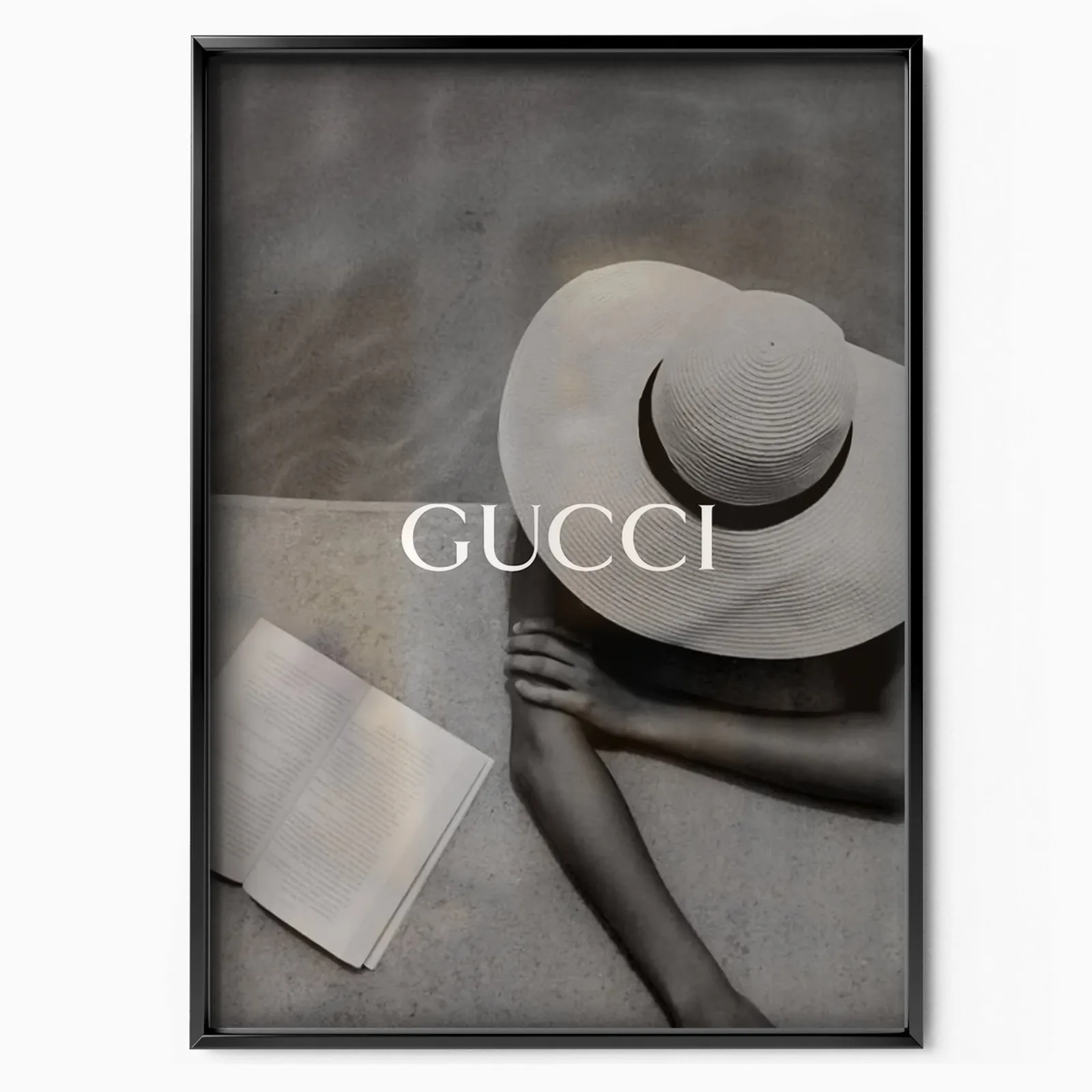"Logotipo"  poster, museum grade matte print