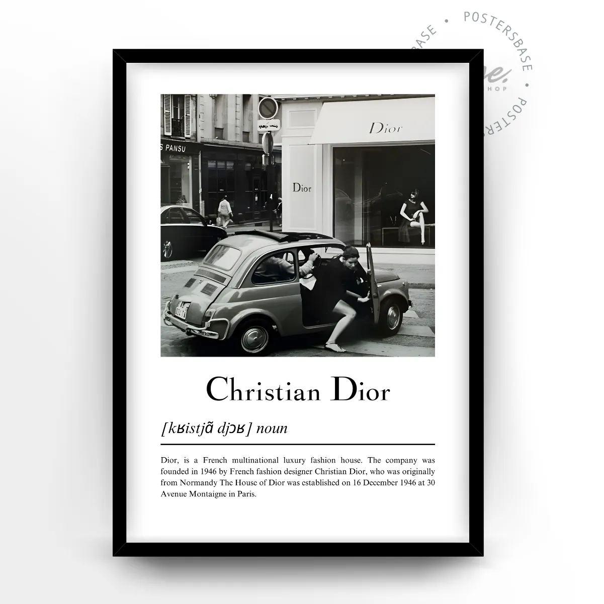 Dior History poster