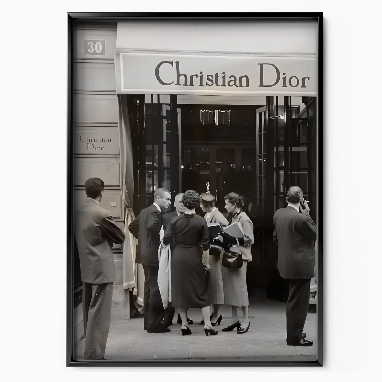 Dior Vintage poster