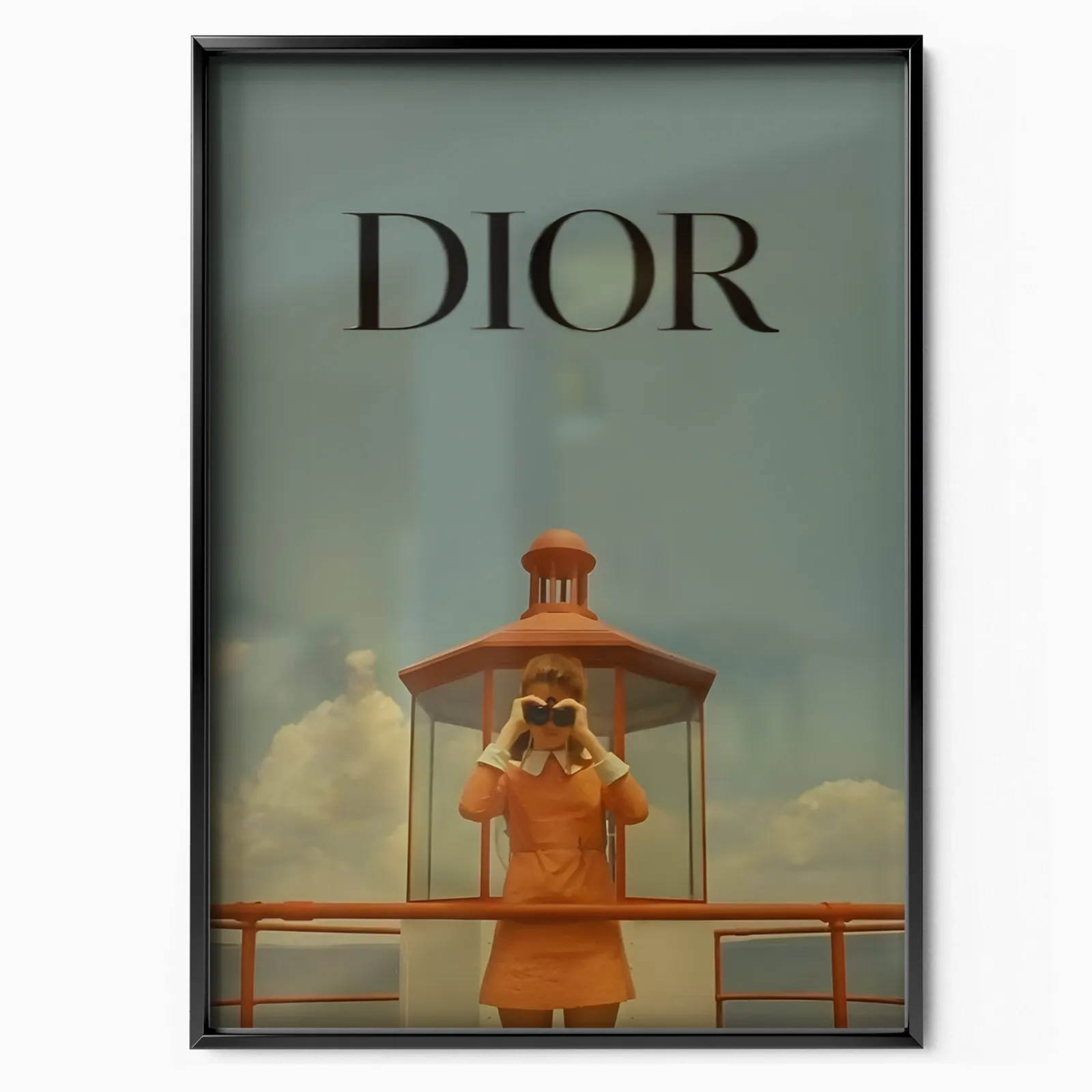 Retro Couture Muse poster