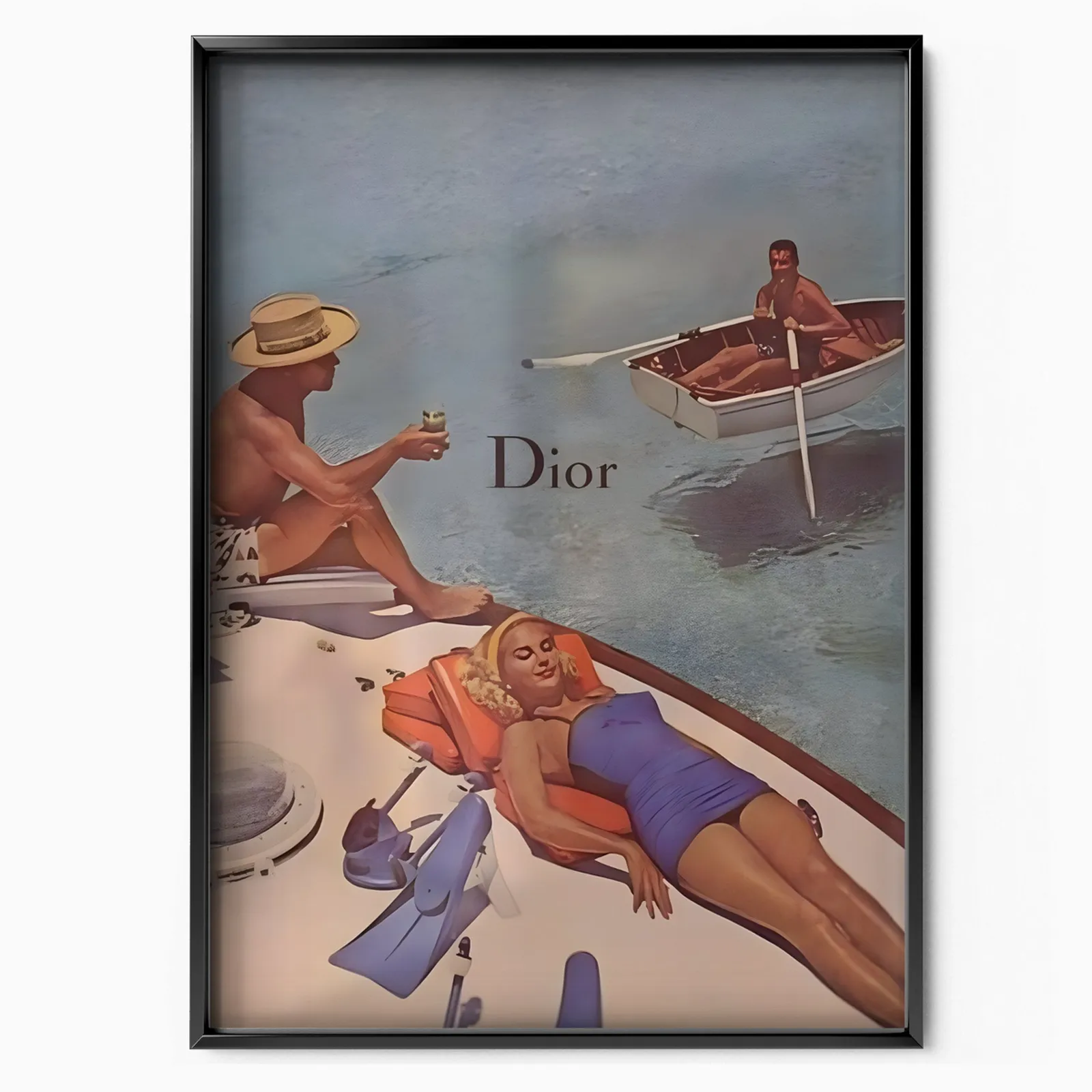 "Logotipo"  poster, museum grade matte print