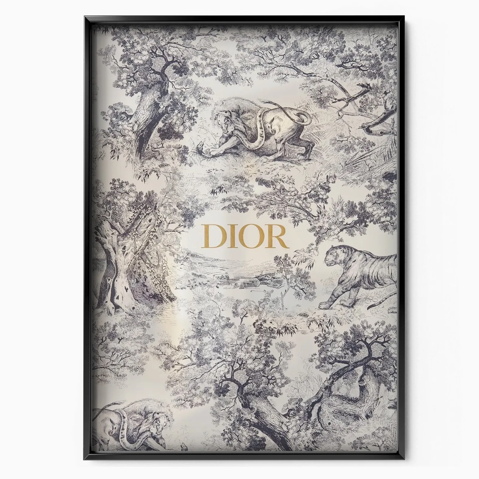 "Logotipo"  poster, museum grade matte print