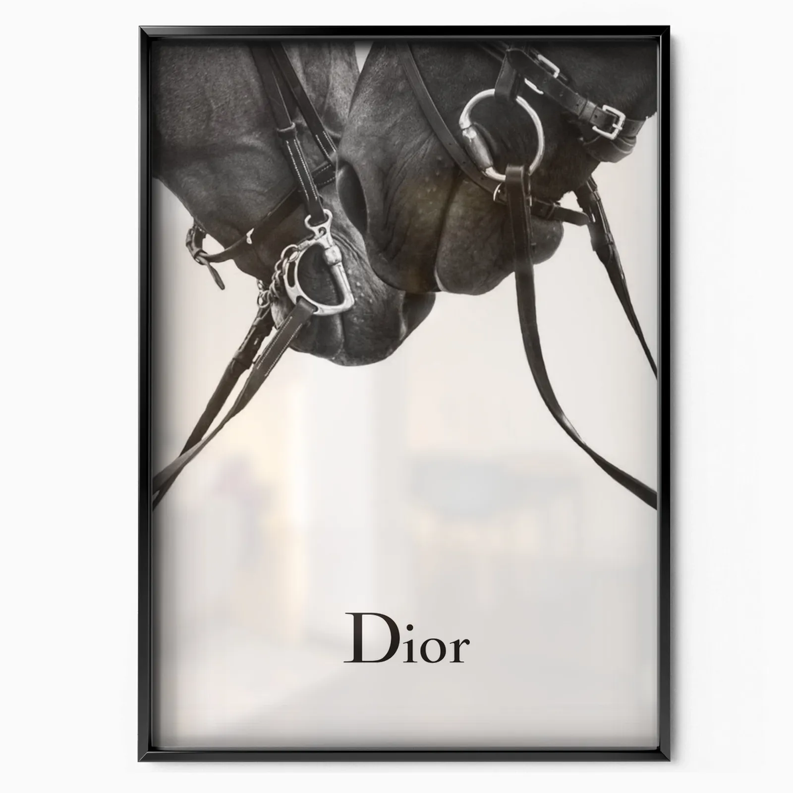 "Logotipo"  poster, museum grade matte print