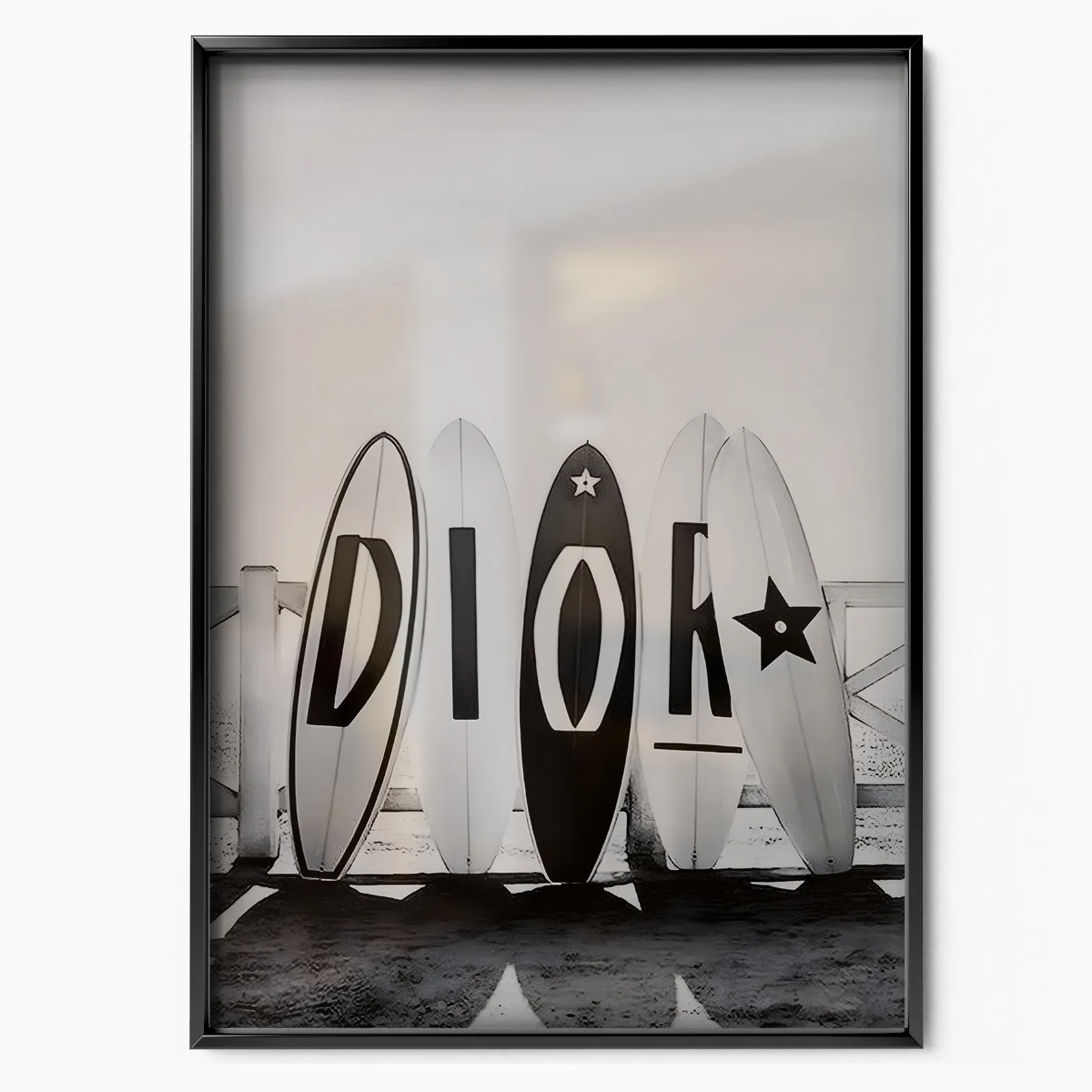 "Logotipo"  poster, museum grade matte print