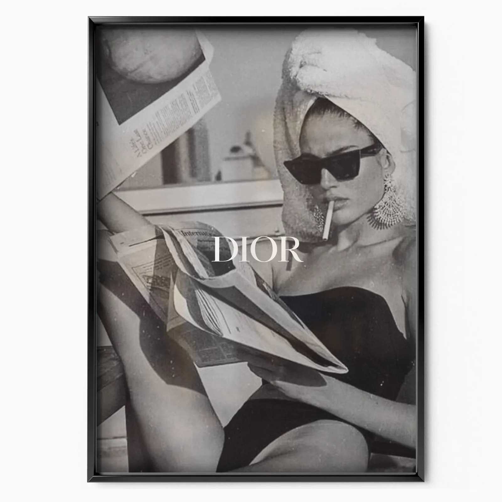 "Logotipo"  poster, museum grade matte print