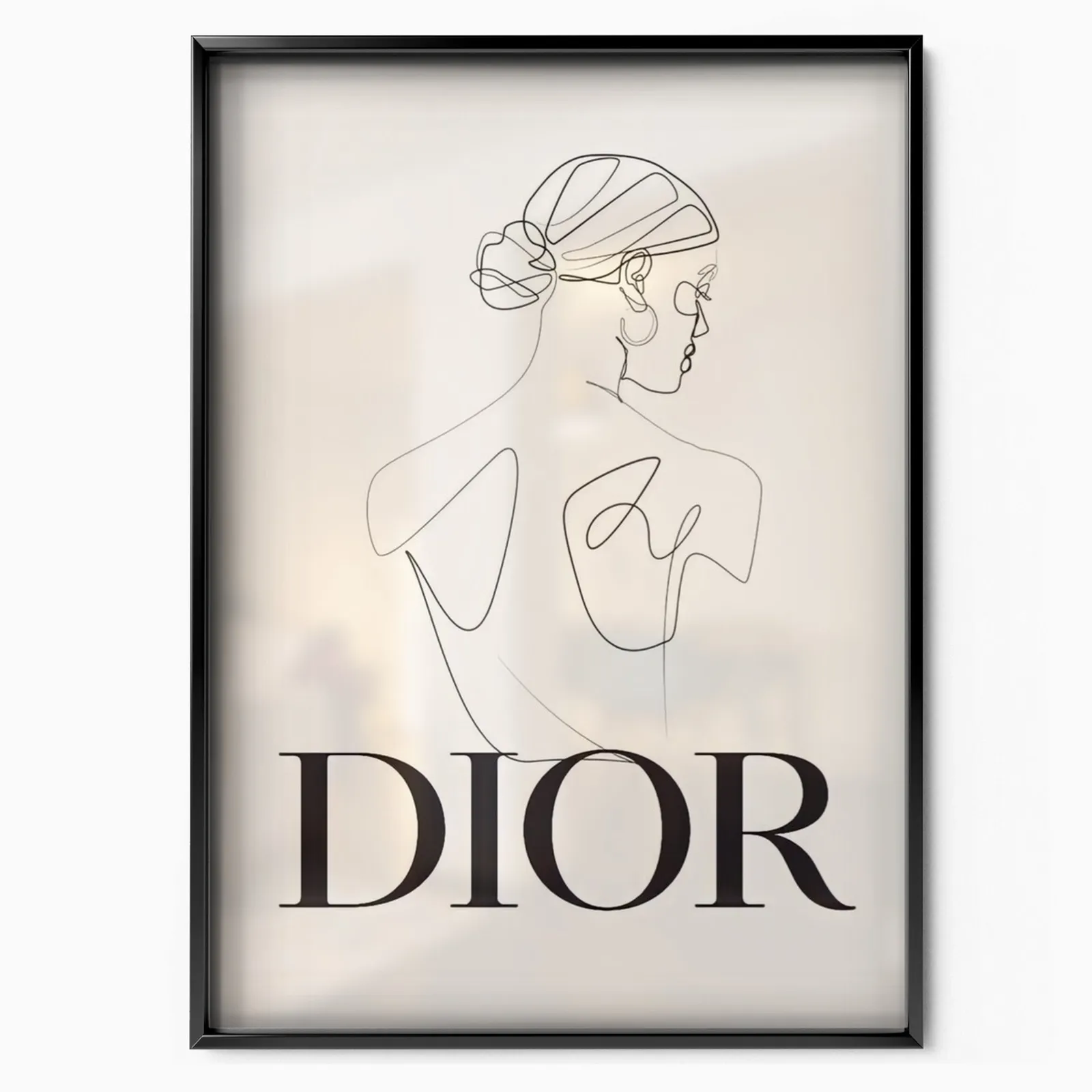"Logotipo"  poster, museum grade matte print