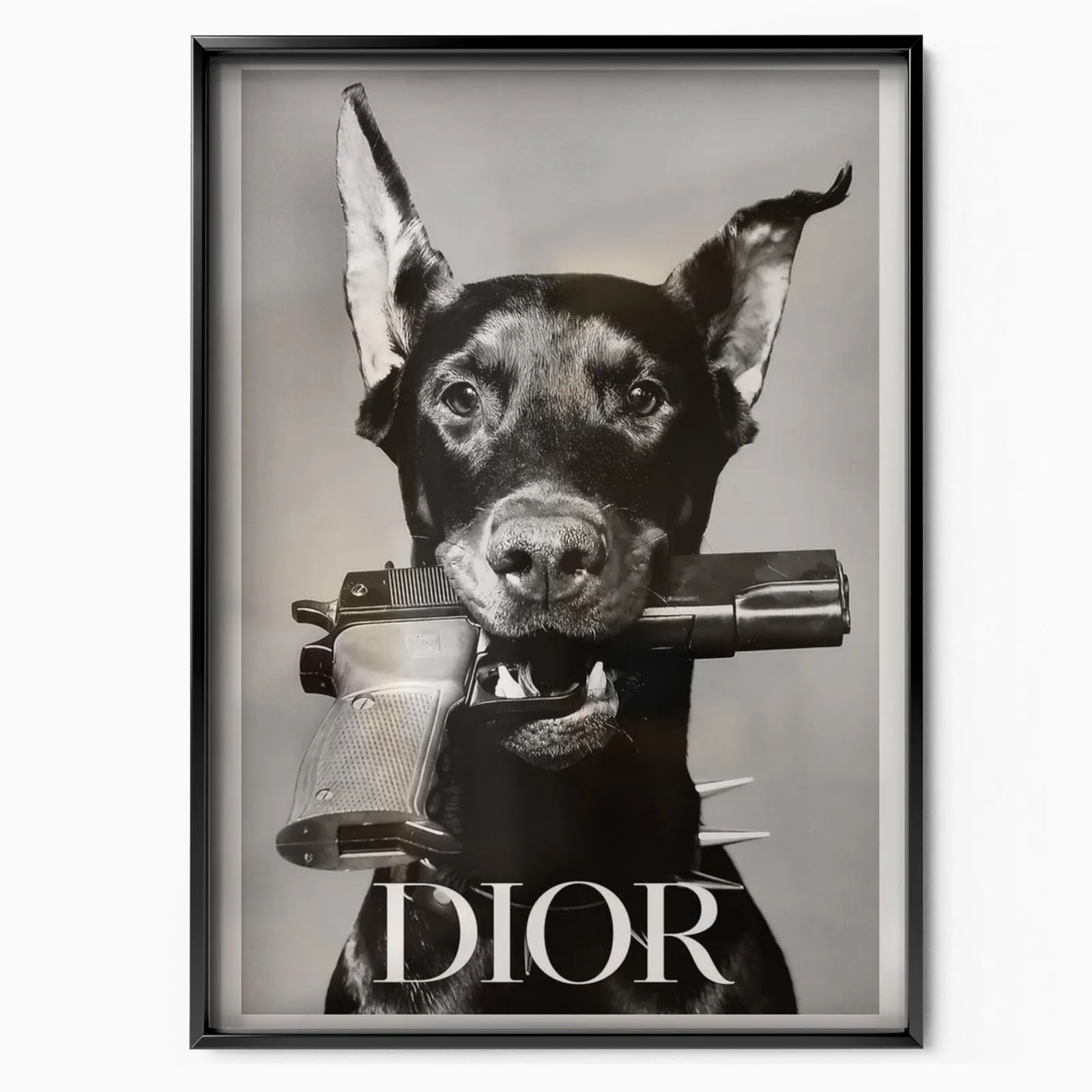 "Logotipo"  poster, museum grade matte print