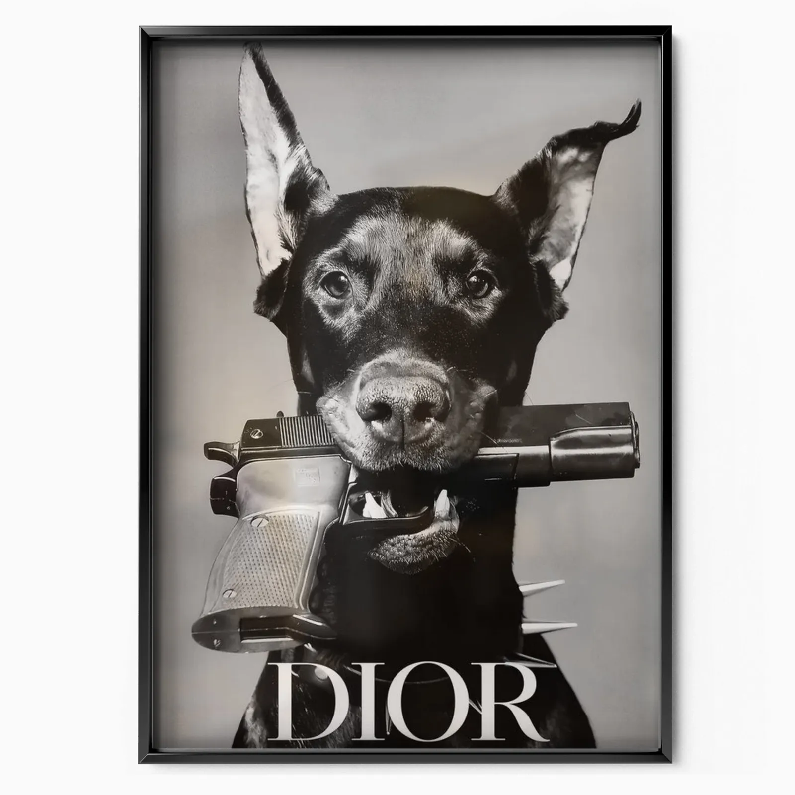 "Logotipo"  poster, museum grade matte print