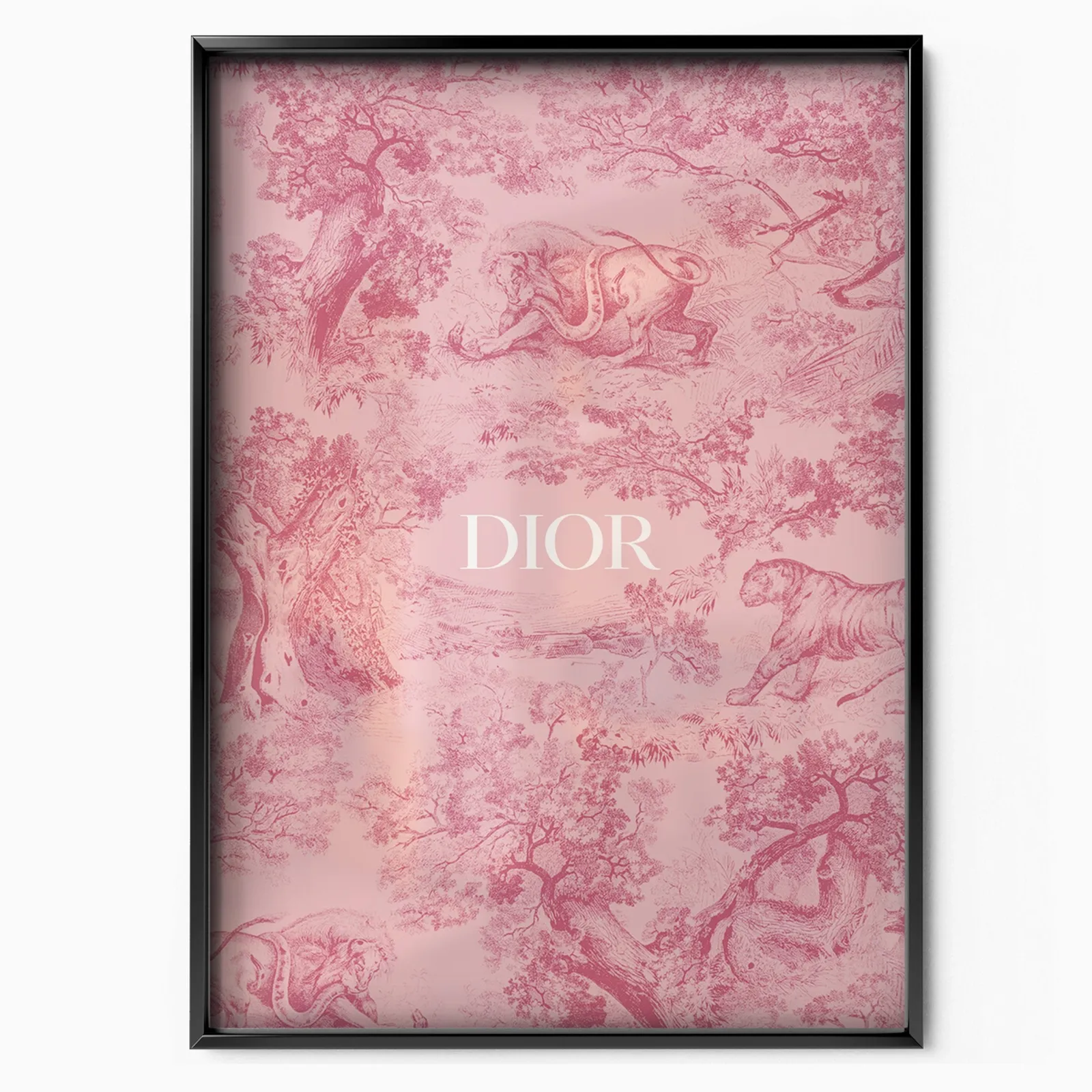 "Logotipo"  poster, museum grade matte print