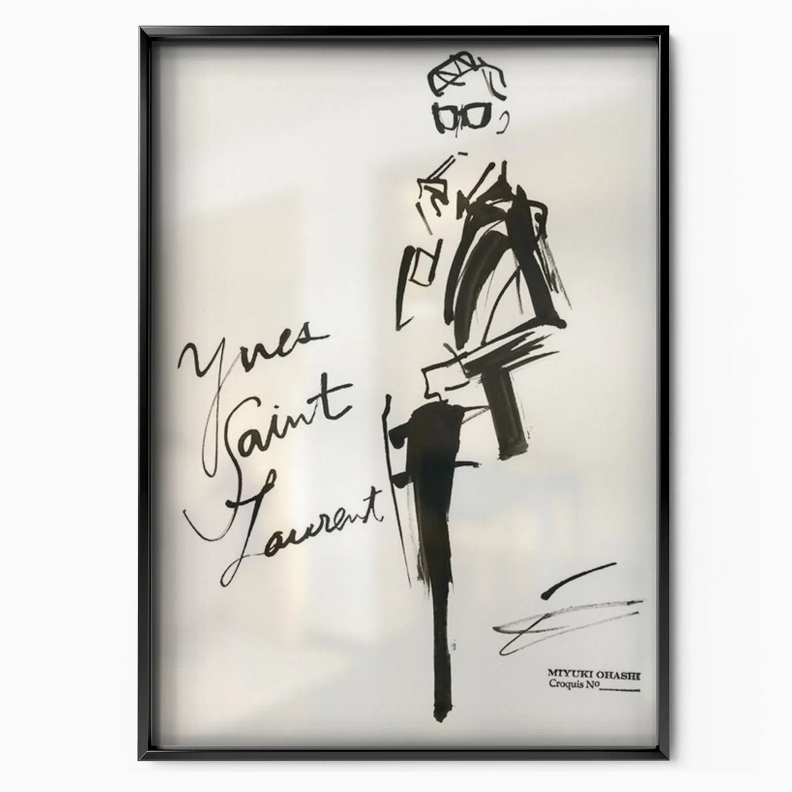 Monsieur Saint Laurent poster