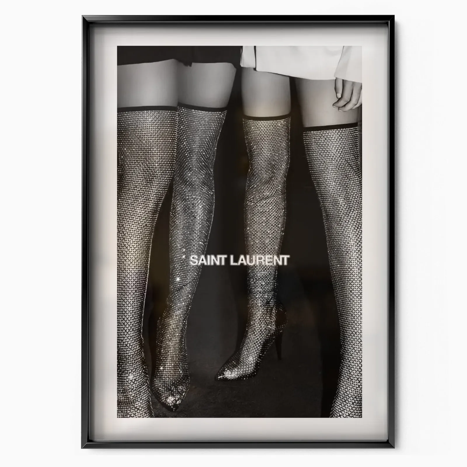 "Logotipo"  poster, museum grade matte print