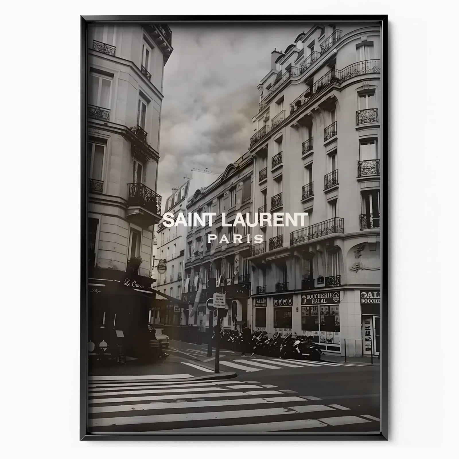 "Logotipo"  poster, museum grade matte print
