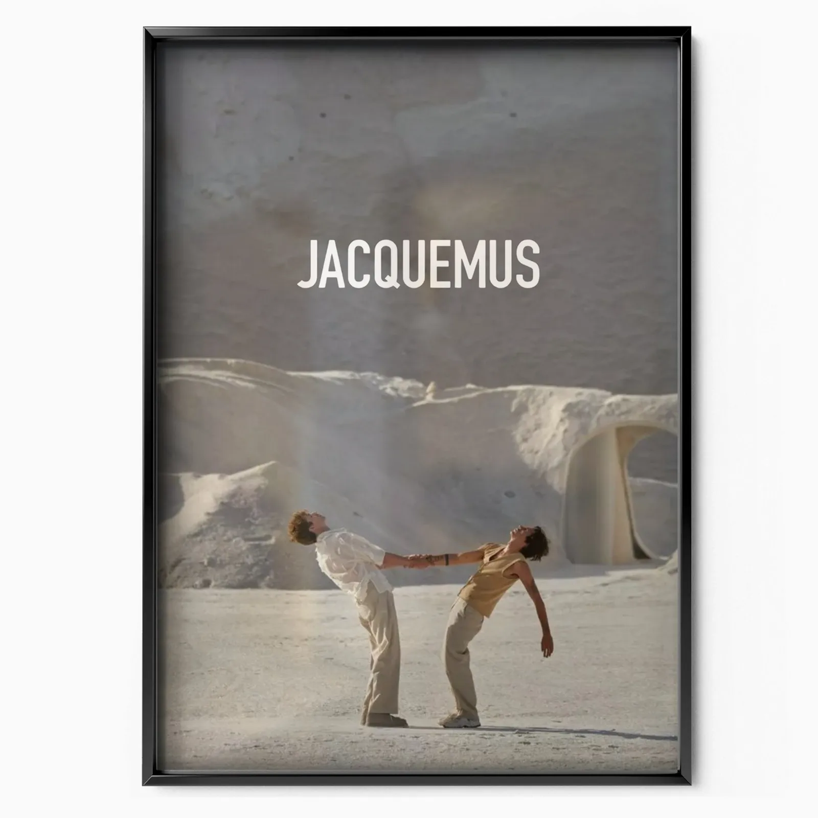 "Logotipo"  poster, museum grade matte print
